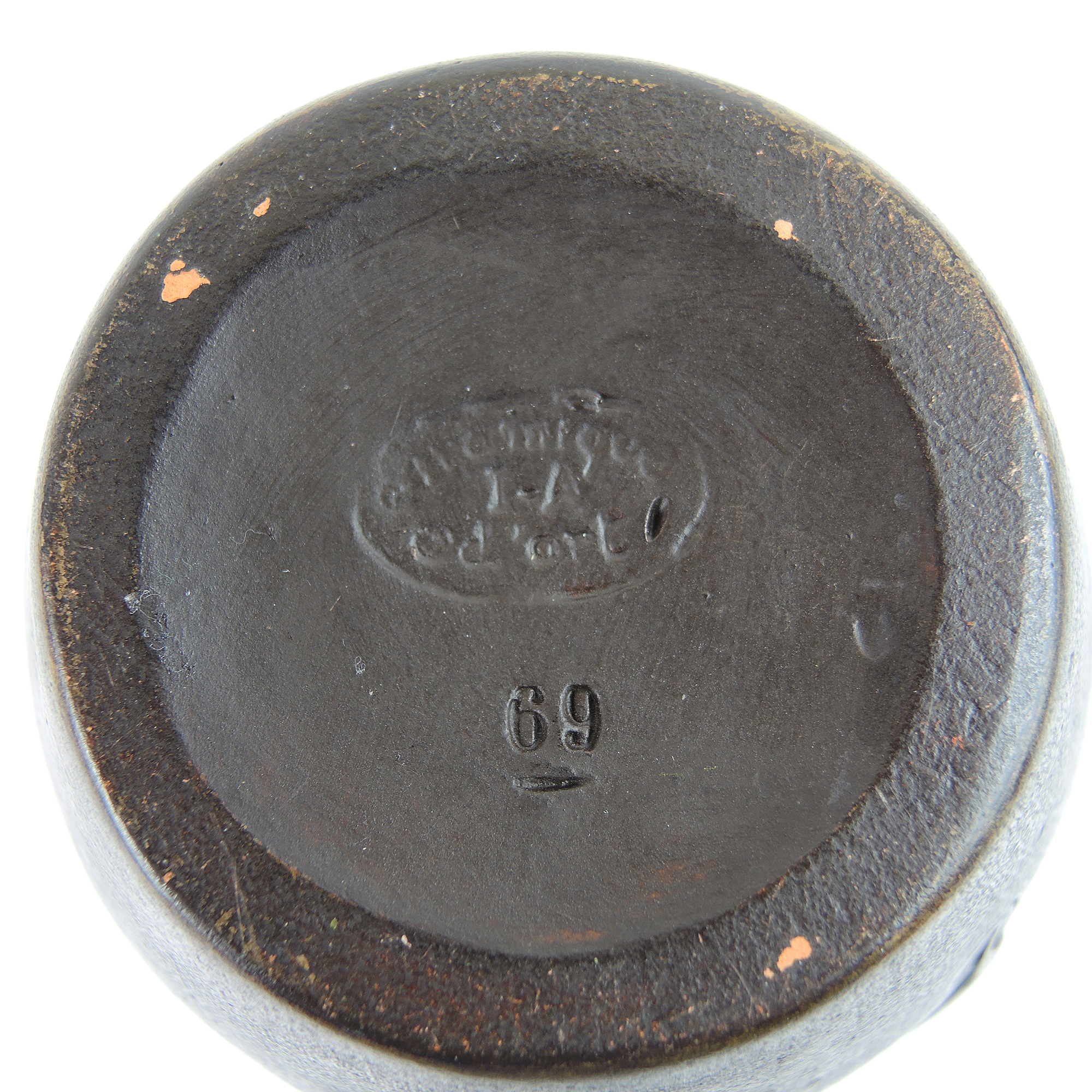 Art Nouveau Inspired Vase by H.L. Desrousseaux