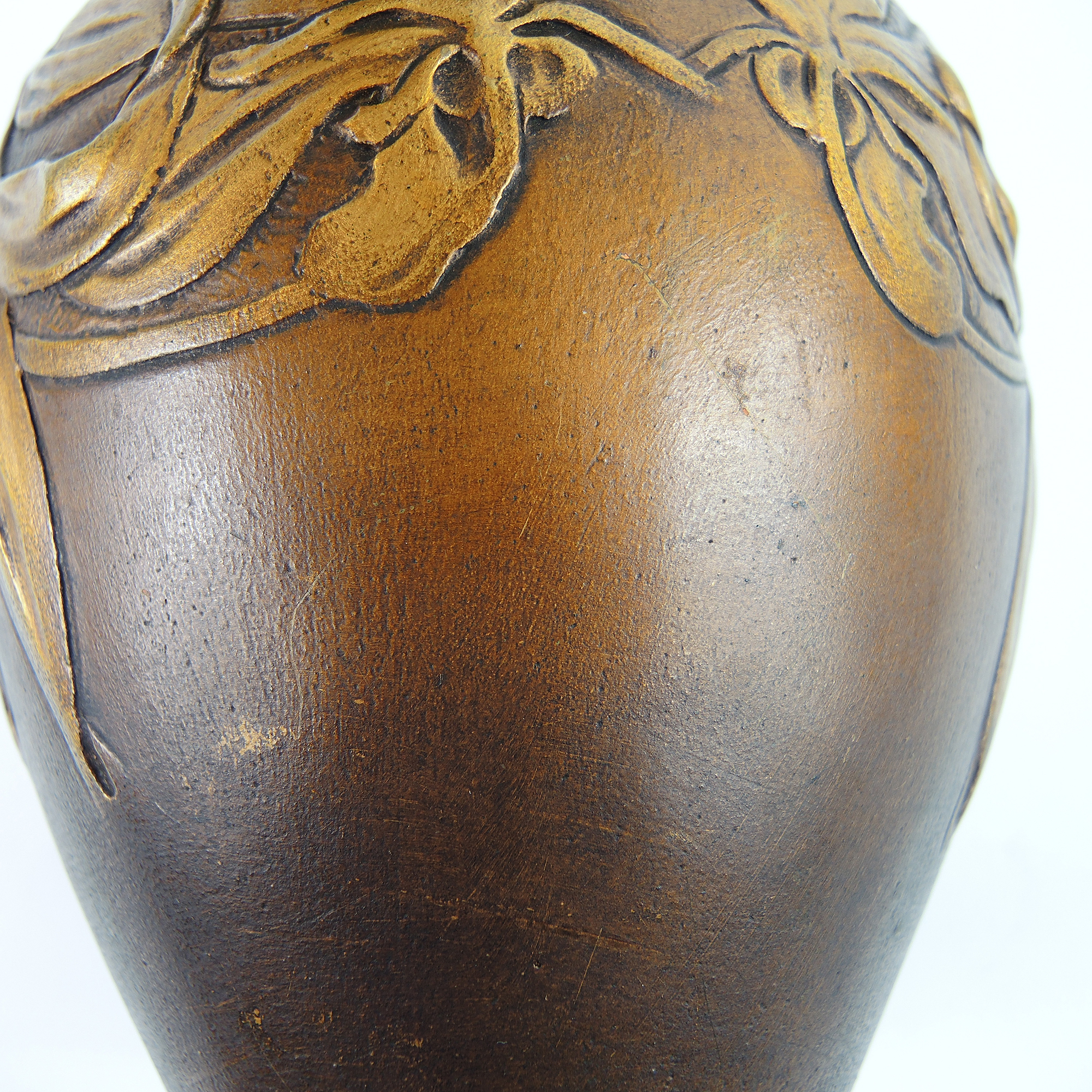 Art Nouveau Inspired Vase by H.L. Desrousseaux