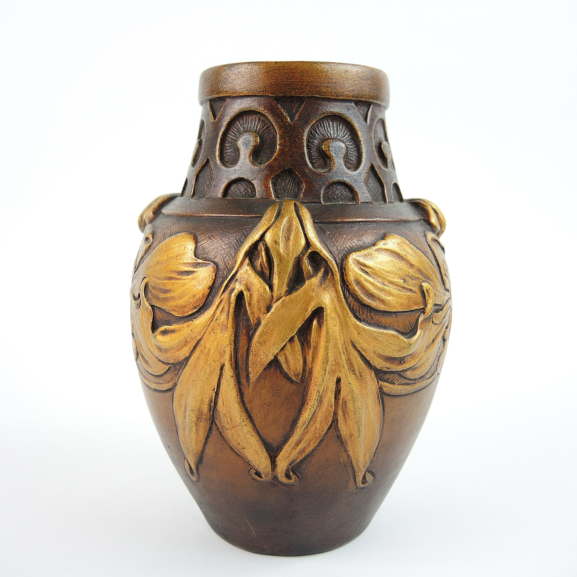 Art Nouveau Inspired Vase by H.L. Desrousseaux