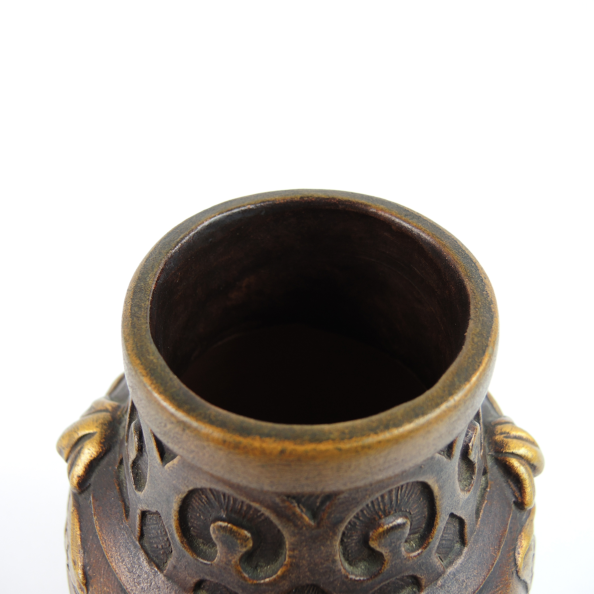 Art Nouveau Inspired Vase by H.L. Desrousseaux