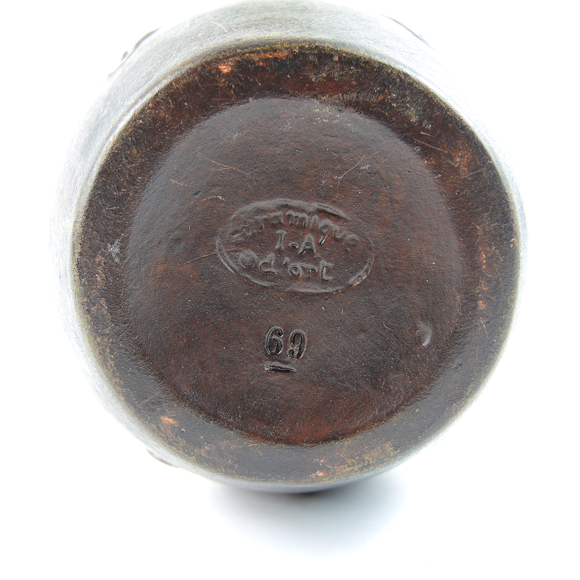 Art Nouveau Inspired Vase by H.L. Desrousseaux