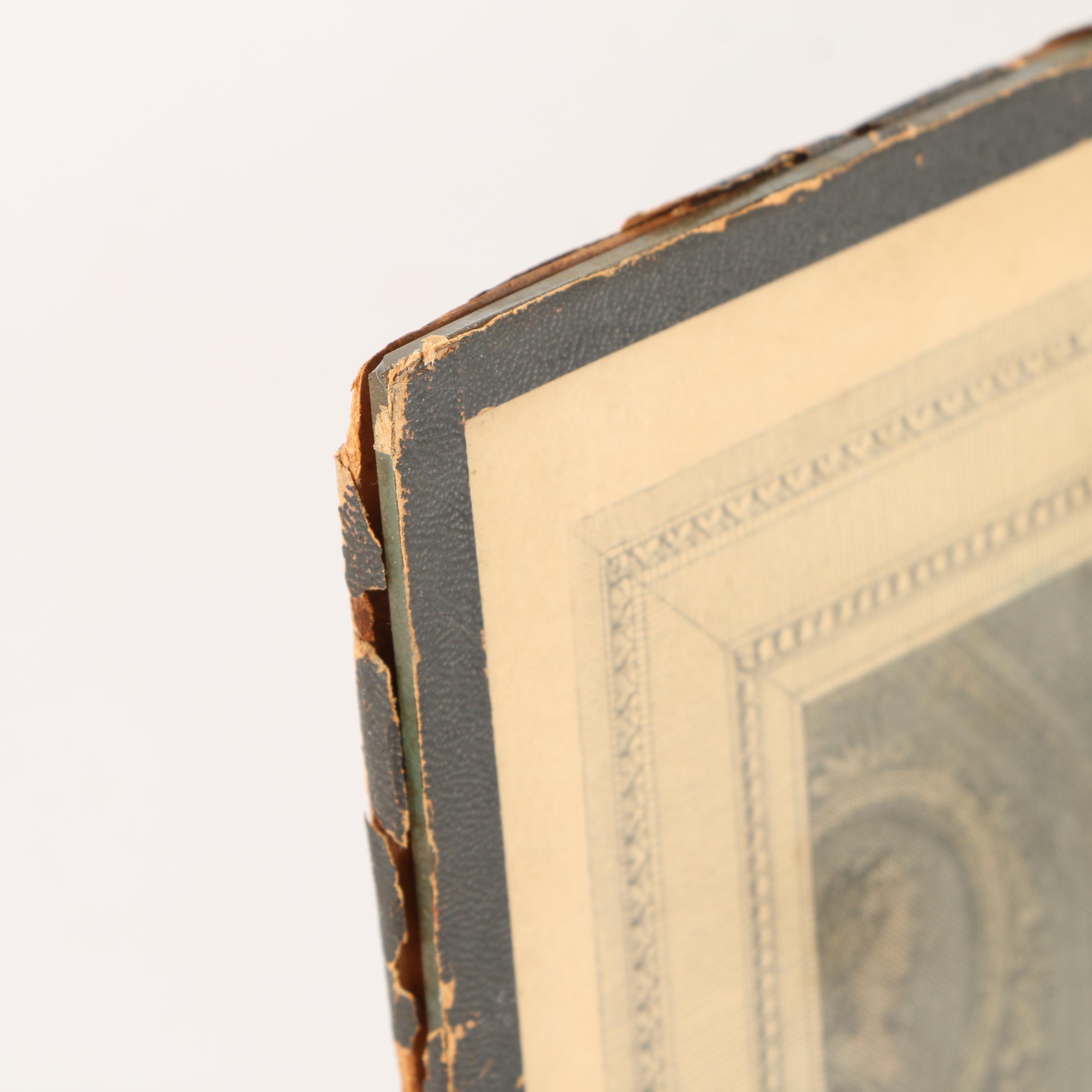 Hand-Colored Engraving of Niclas Lafrensen "La Soubrette Confidente"