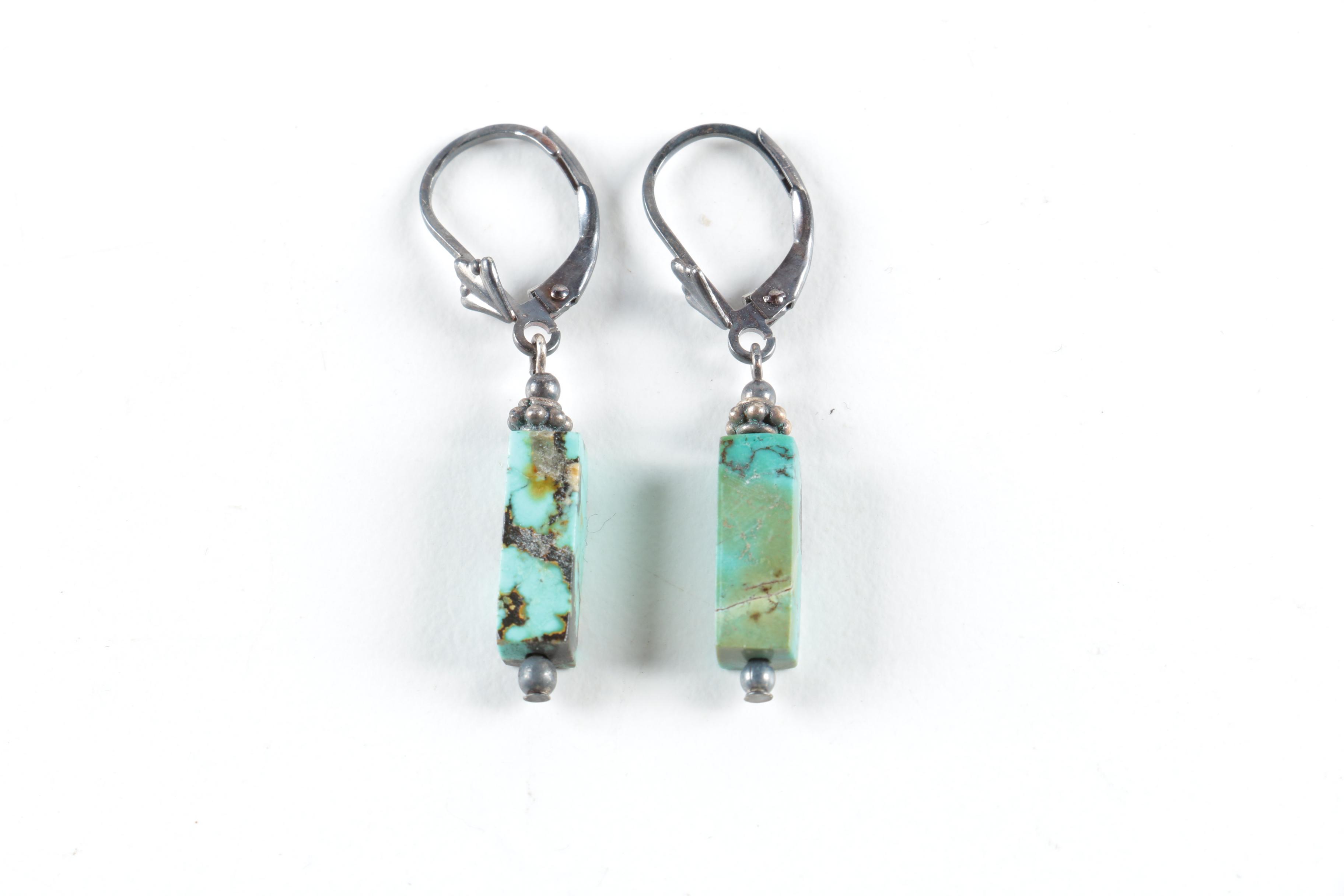 Collection of J Crew Jewelry and Sterling Silver Earrings