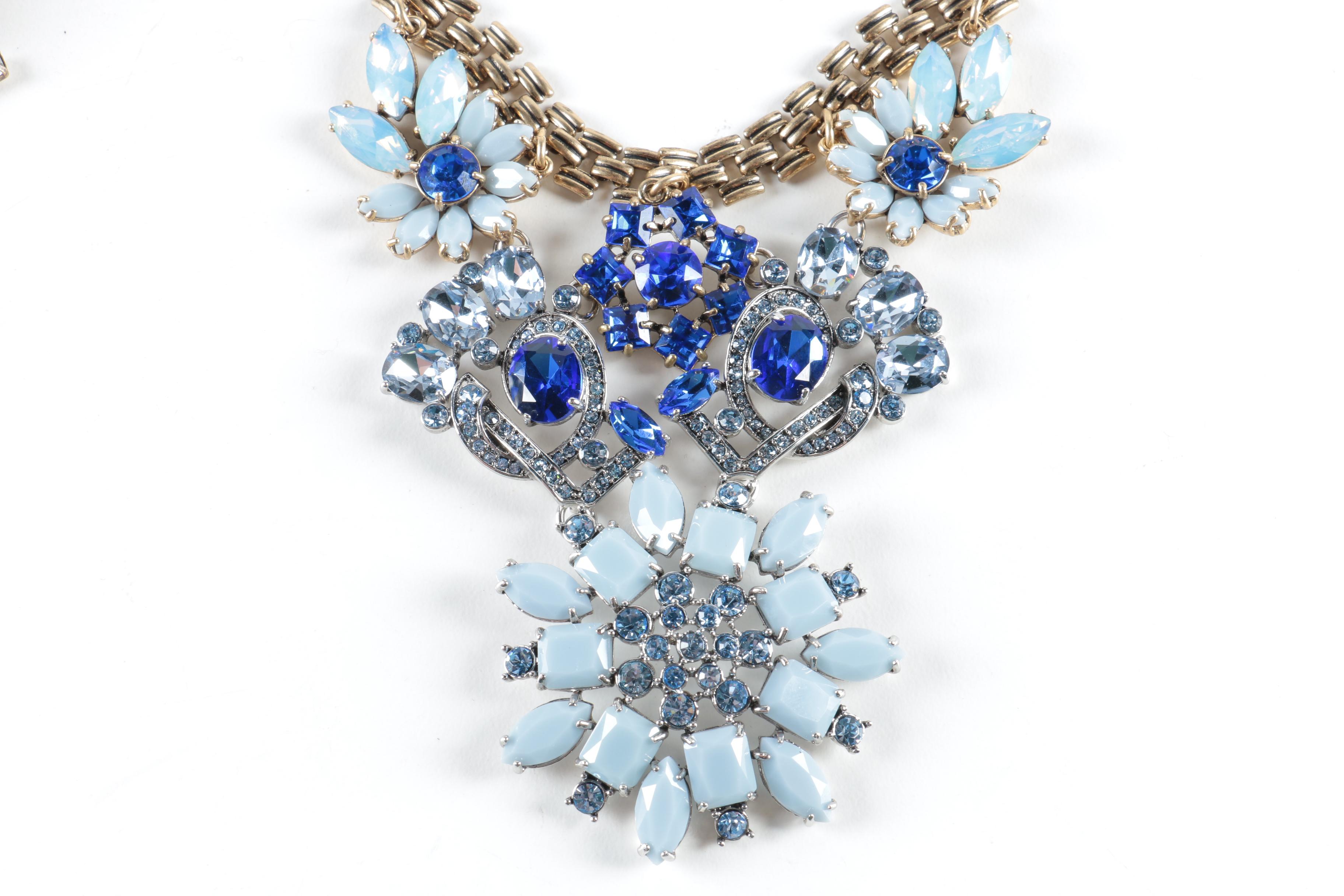 Collection of J Crew Jewelry and Sterling Silver Earrings