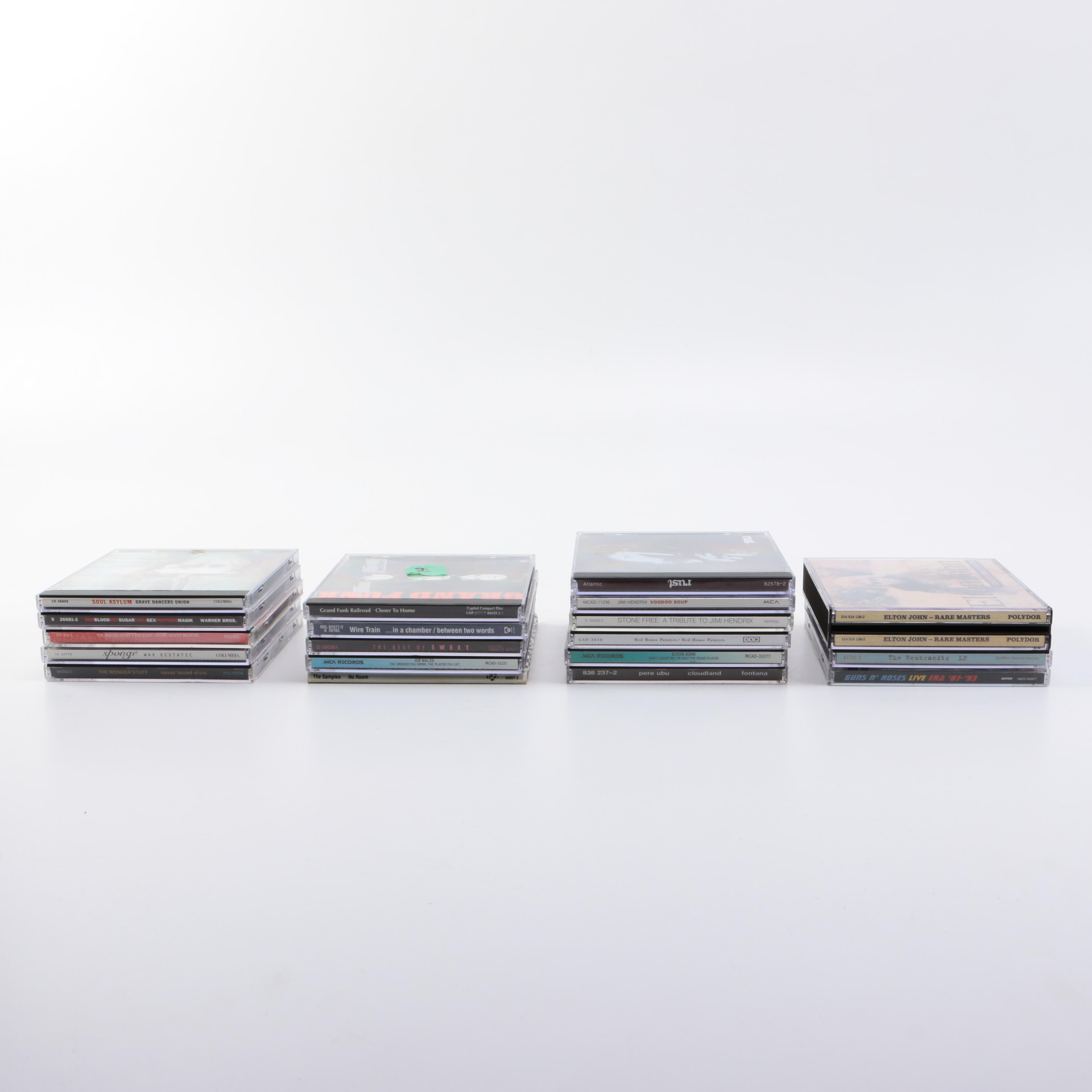 Rock and Pop Music CDs