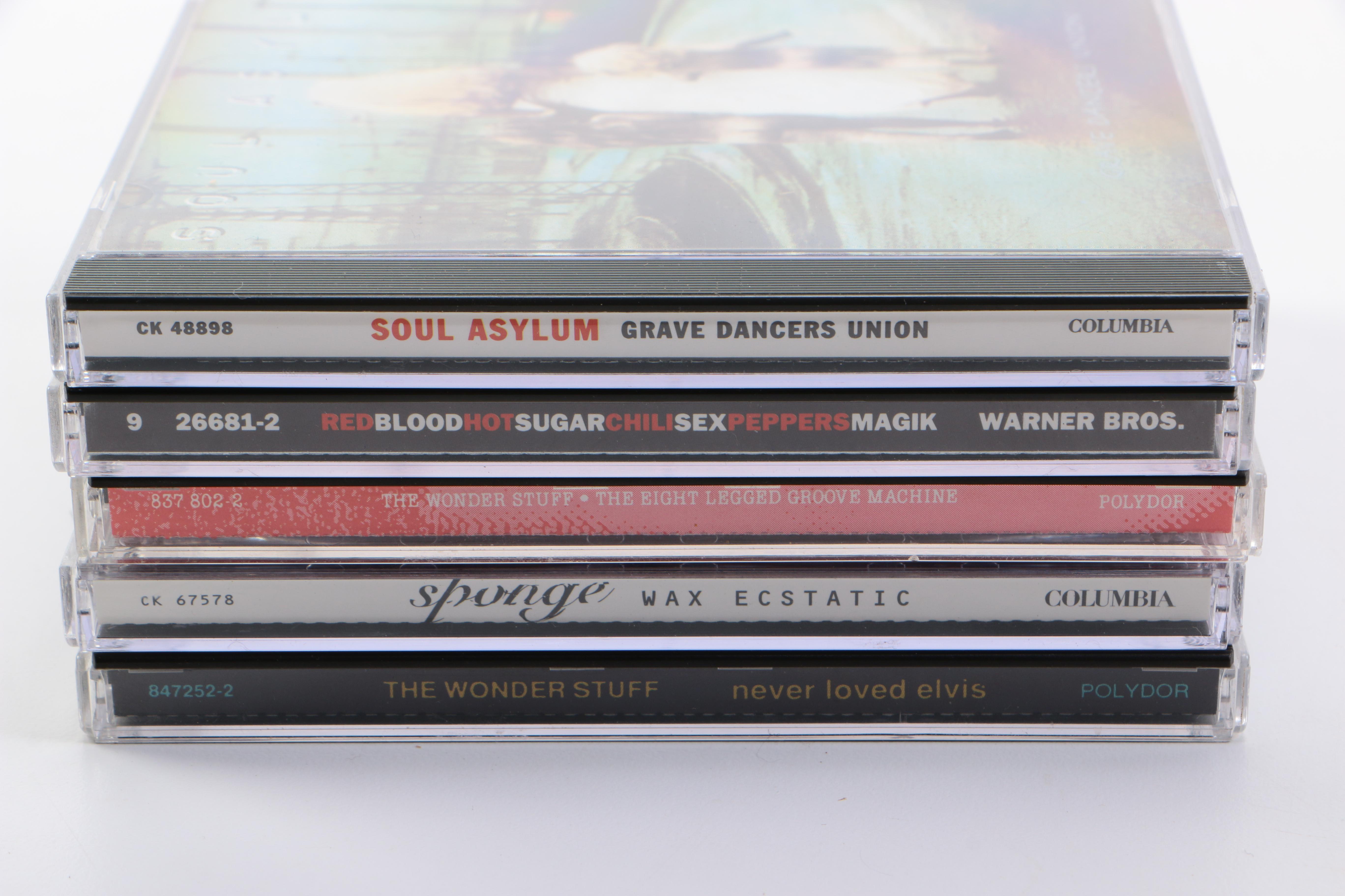 Rock and Pop Music CDs