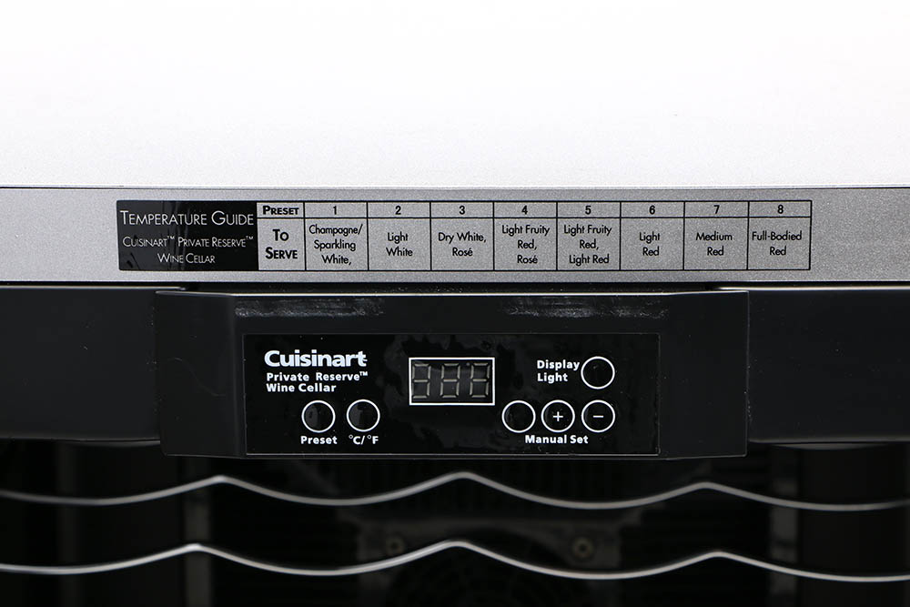 Cuisinart "Private Reserve" Wine Cellar