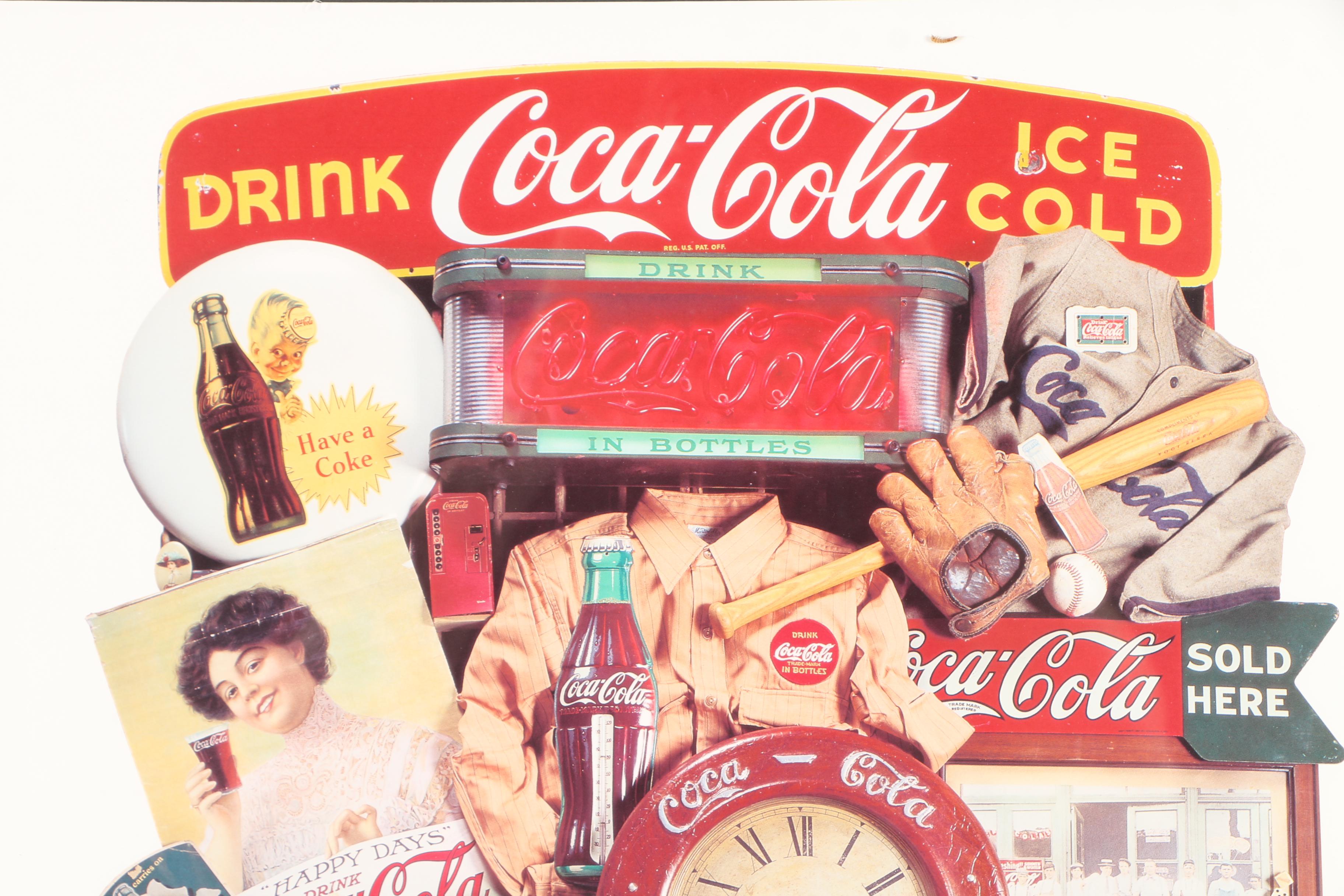 Offset Lithograph Poster After Jill Ferree "An American Memoir"