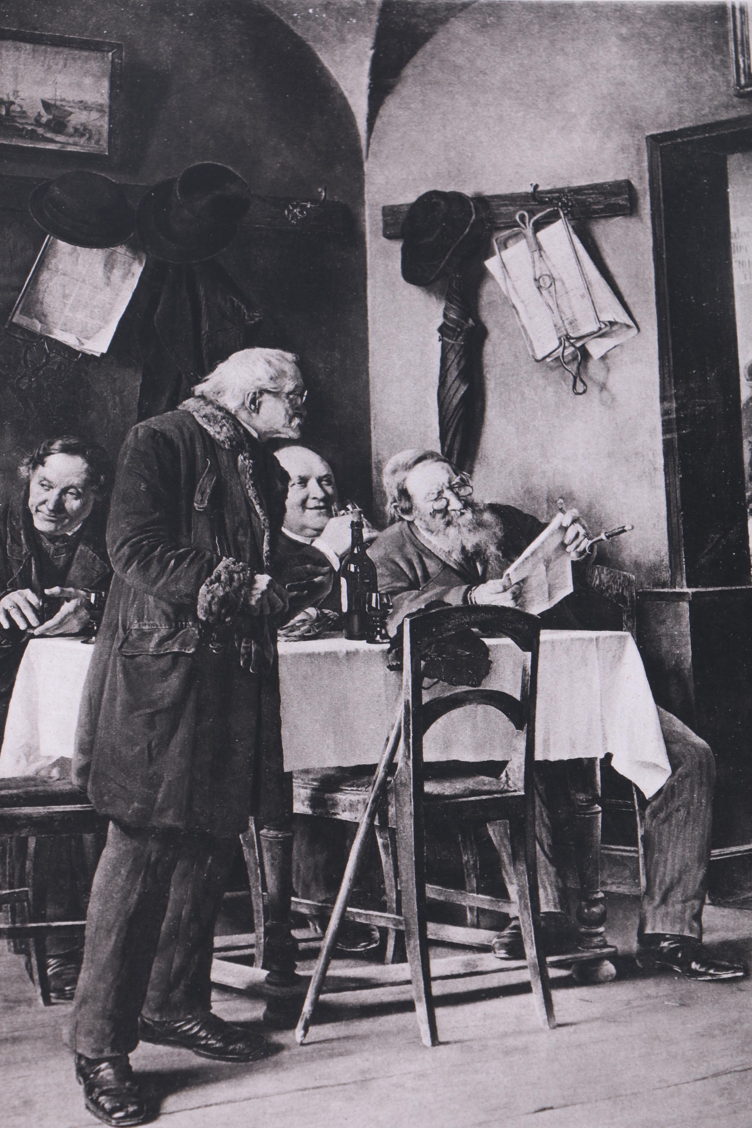 1884 "The Masterpieces of German Art Illustrated: Portfolio Edition" Sections