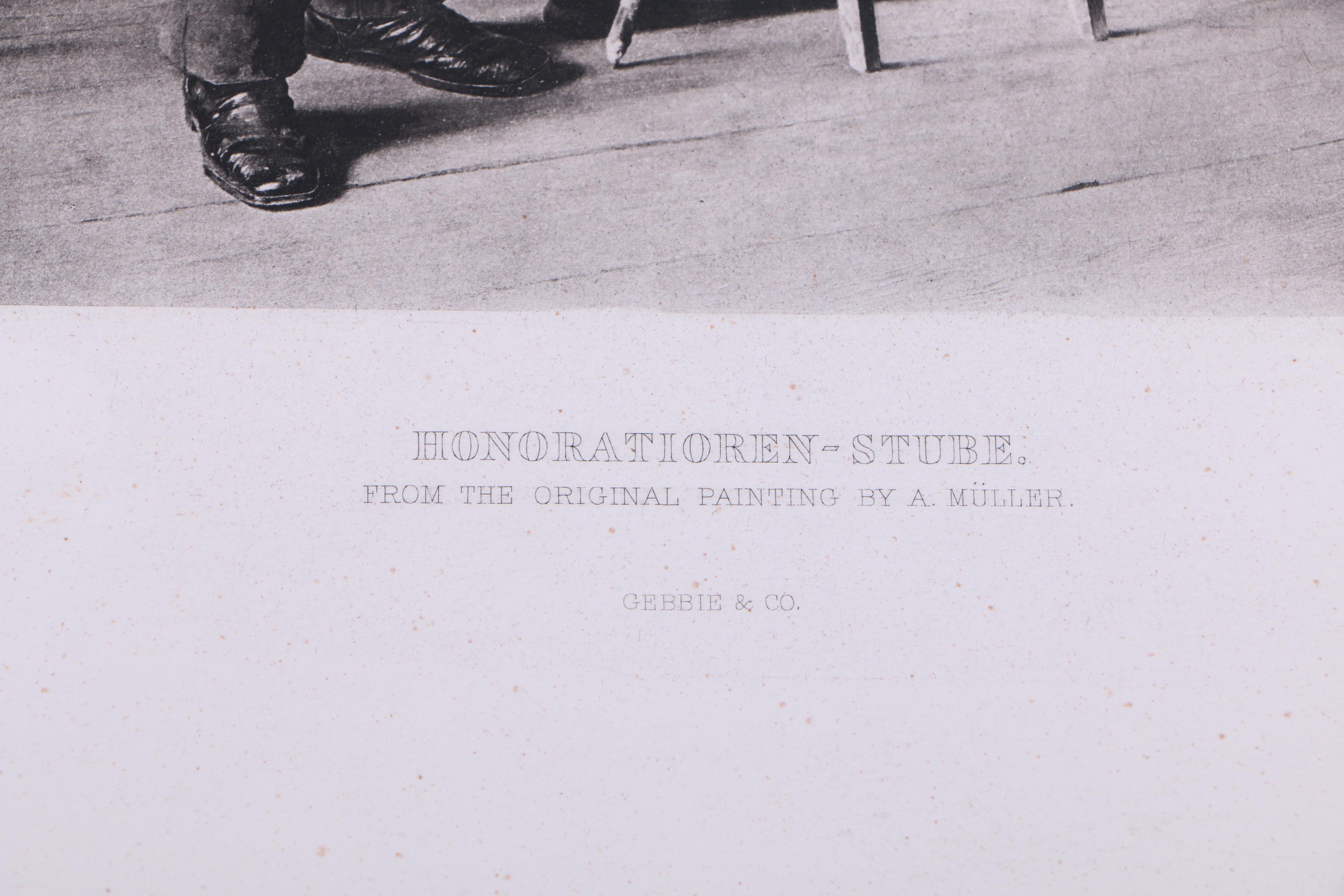 1884 "The Masterpieces of German Art Illustrated: Portfolio Edition" Sections