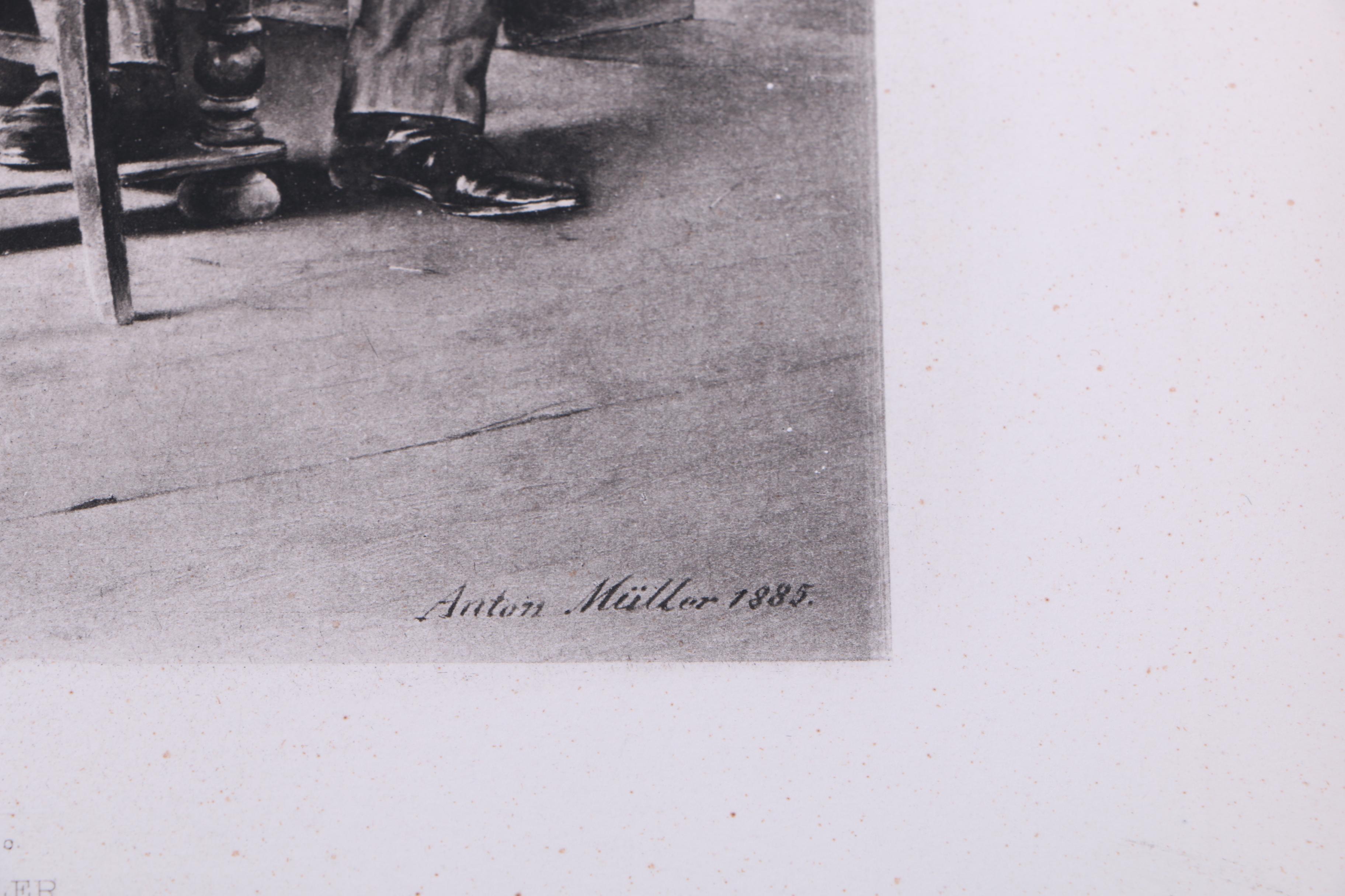 1884 "The Masterpieces of German Art Illustrated: Portfolio Edition" Sections