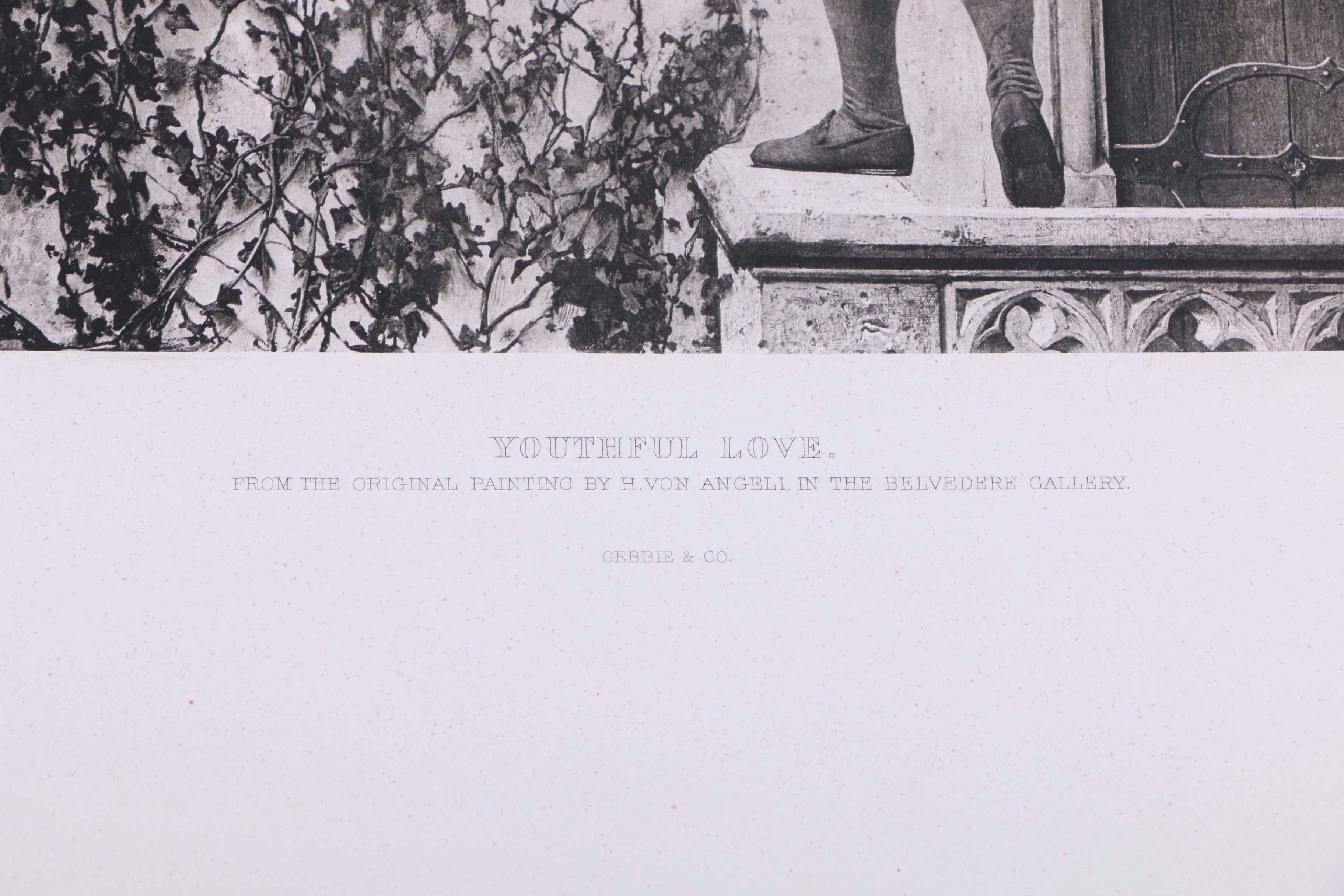 1884 "The Masterpieces of German Art Illustrated: Portfolio Edition" Sections