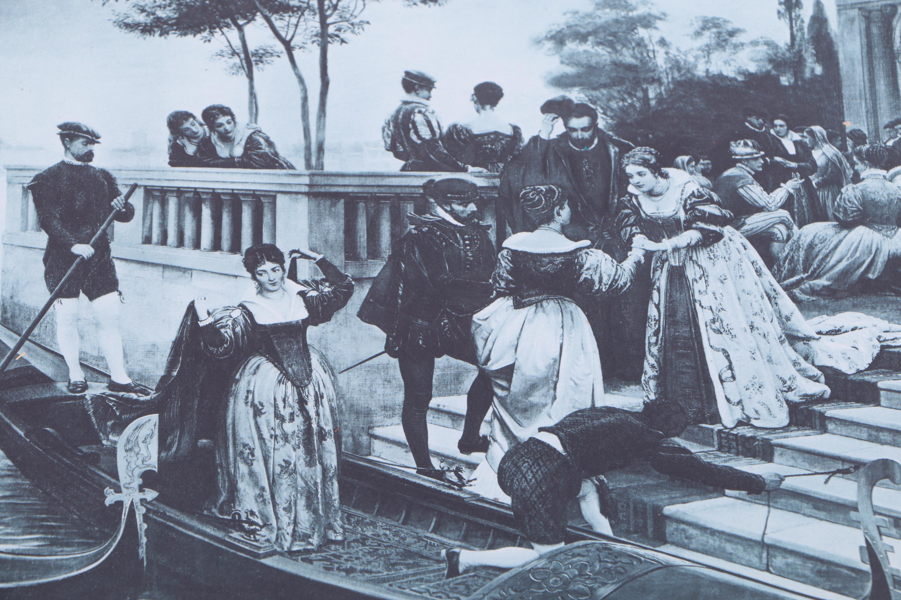 1884 "The Masterpieces of German Art Illustrated: Portfolio Edition" Sections