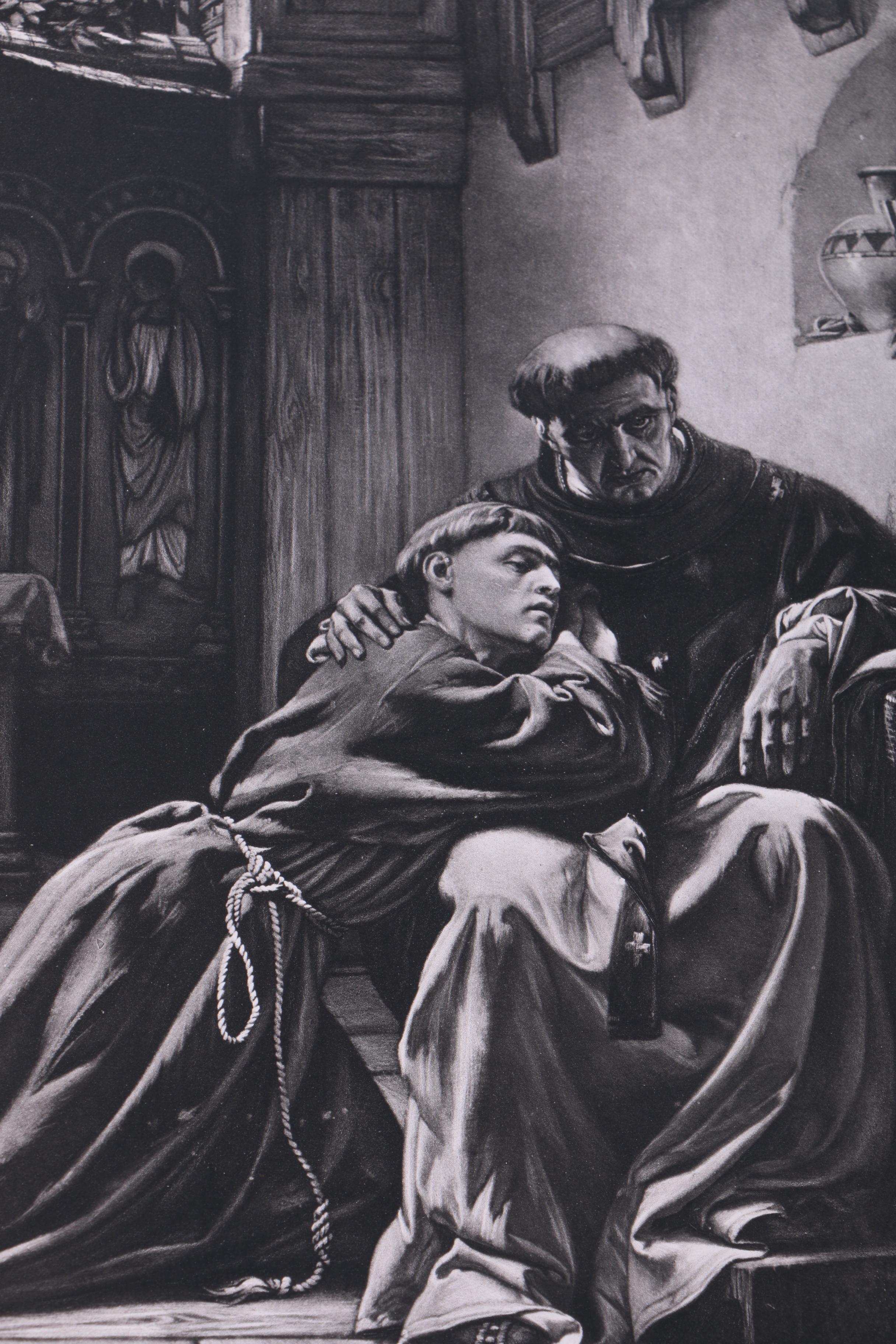 1884 "The Masterpieces of German Art Illustrated: Portfolio Edition" Sections