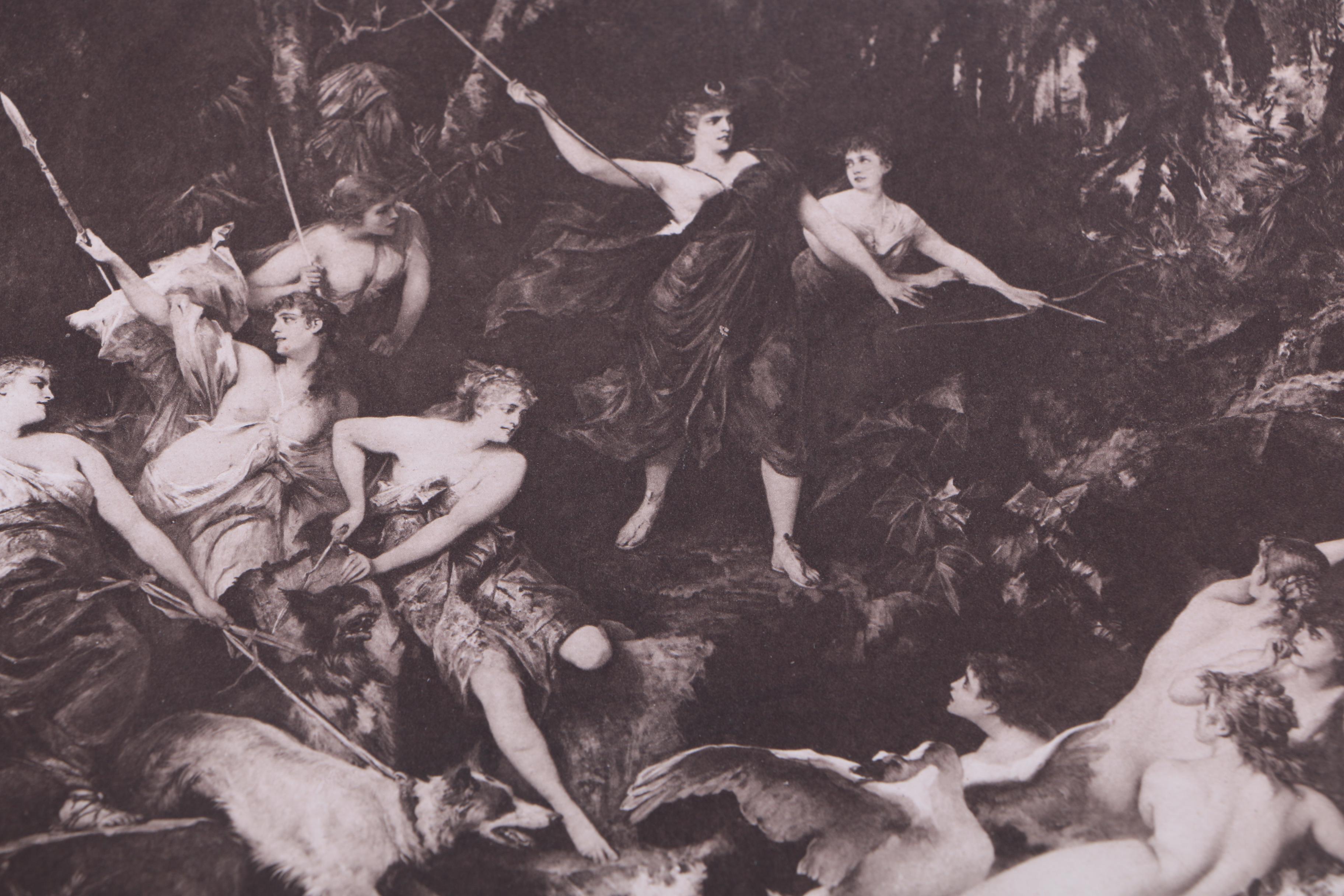 1884 "The Masterpieces of German Art Illustrated: Portfolio Edition" Sections