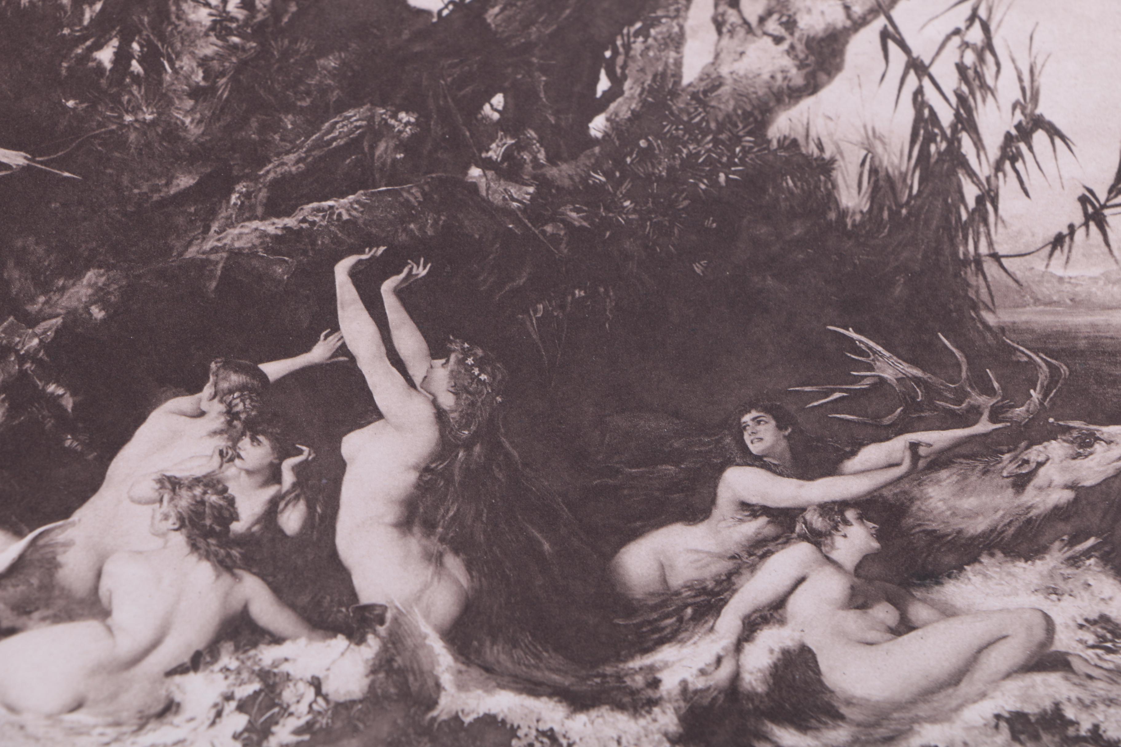 1884 "The Masterpieces of German Art Illustrated: Portfolio Edition" Sections