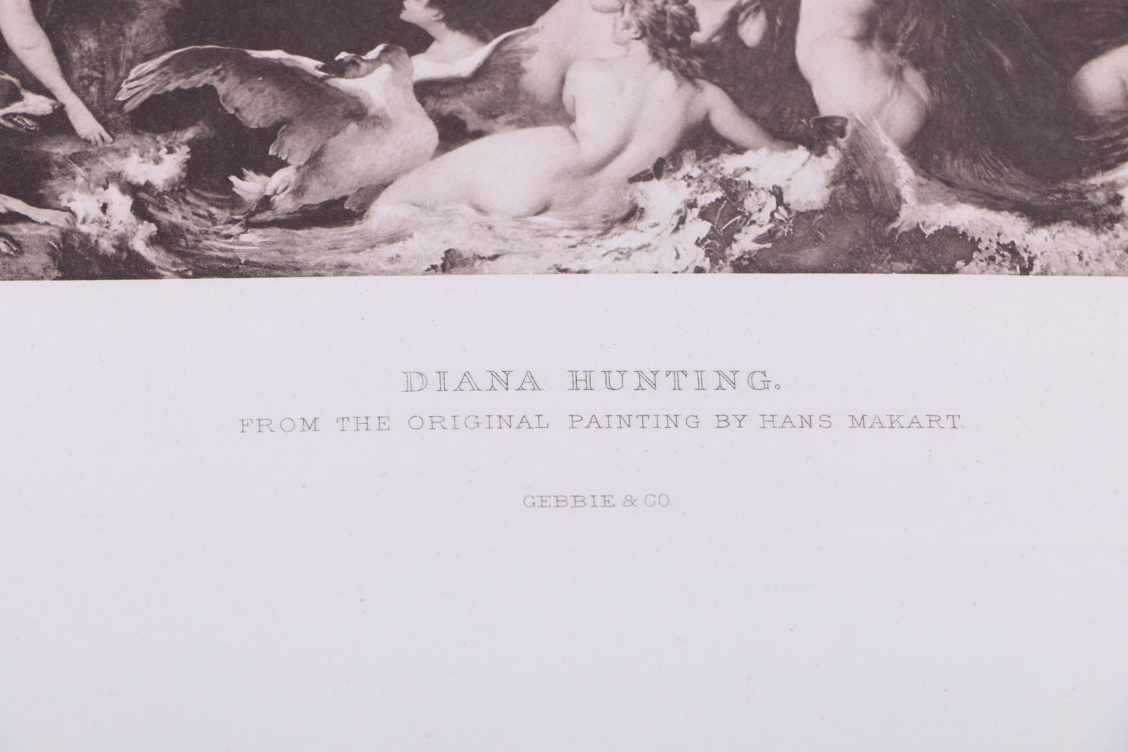 1884 "The Masterpieces of German Art Illustrated: Portfolio Edition" Sections