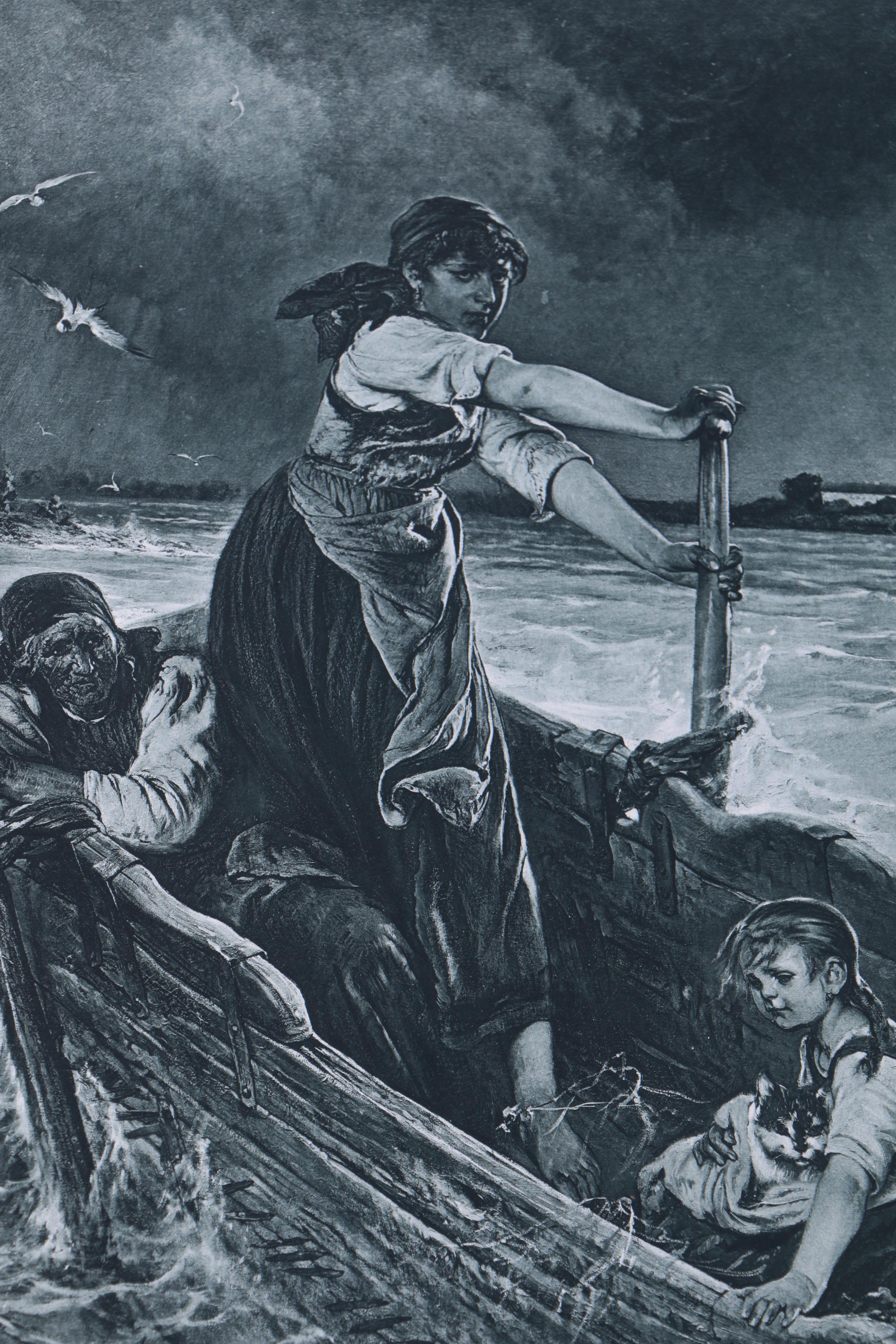 1884 "The Masterpieces of German Art Illustrated: Portfolio Edition" Sections