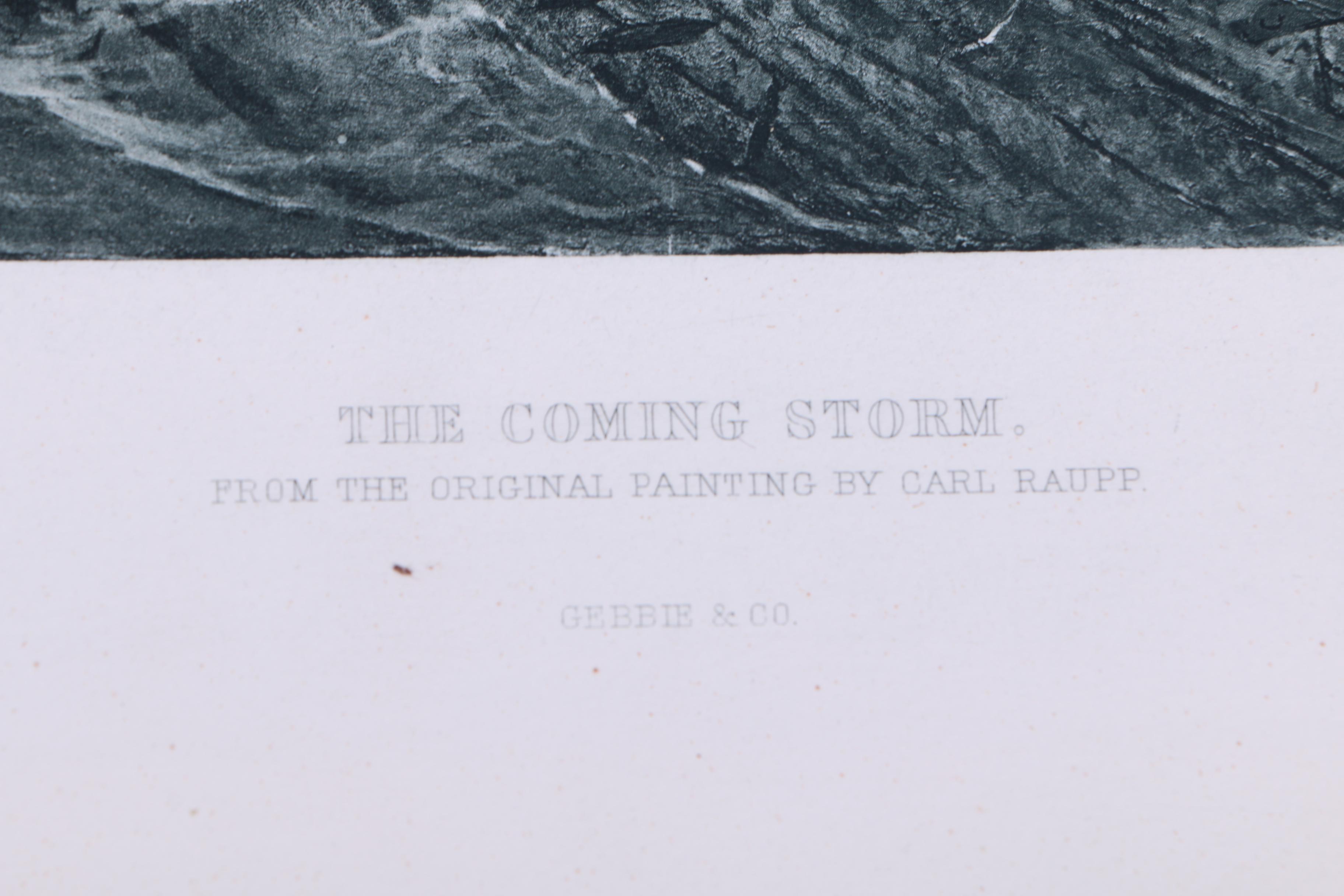 1884 "The Masterpieces of German Art Illustrated: Portfolio Edition" Sections