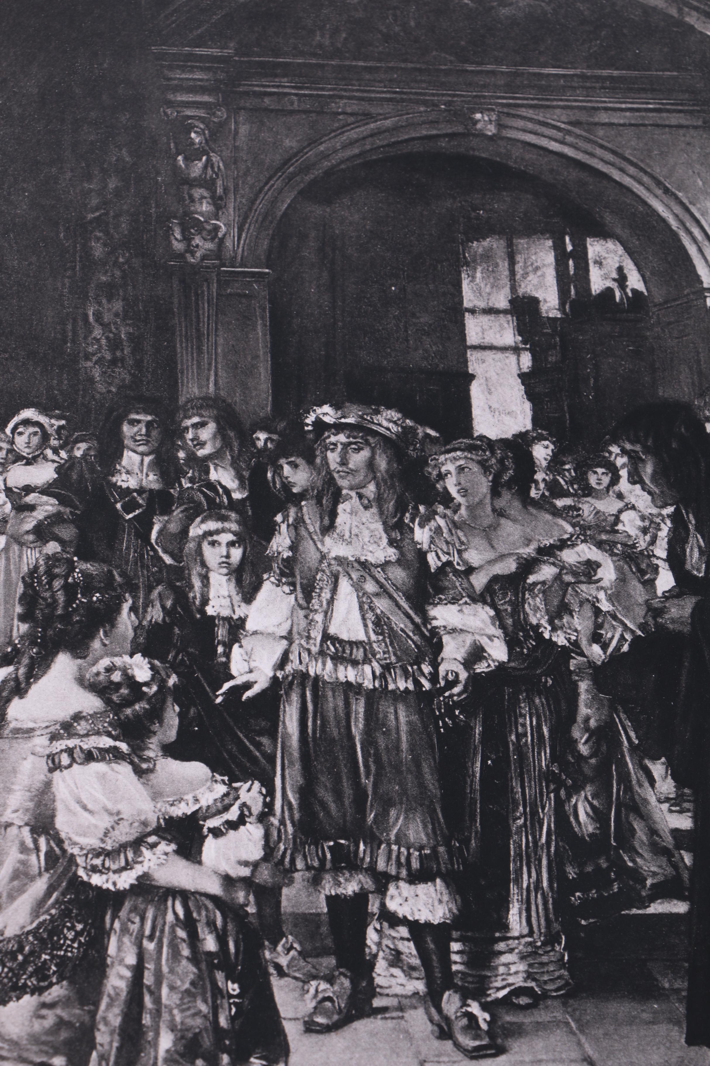 1884 "The Masterpieces of German Art Illustrated: Portfolio Edition" Sections