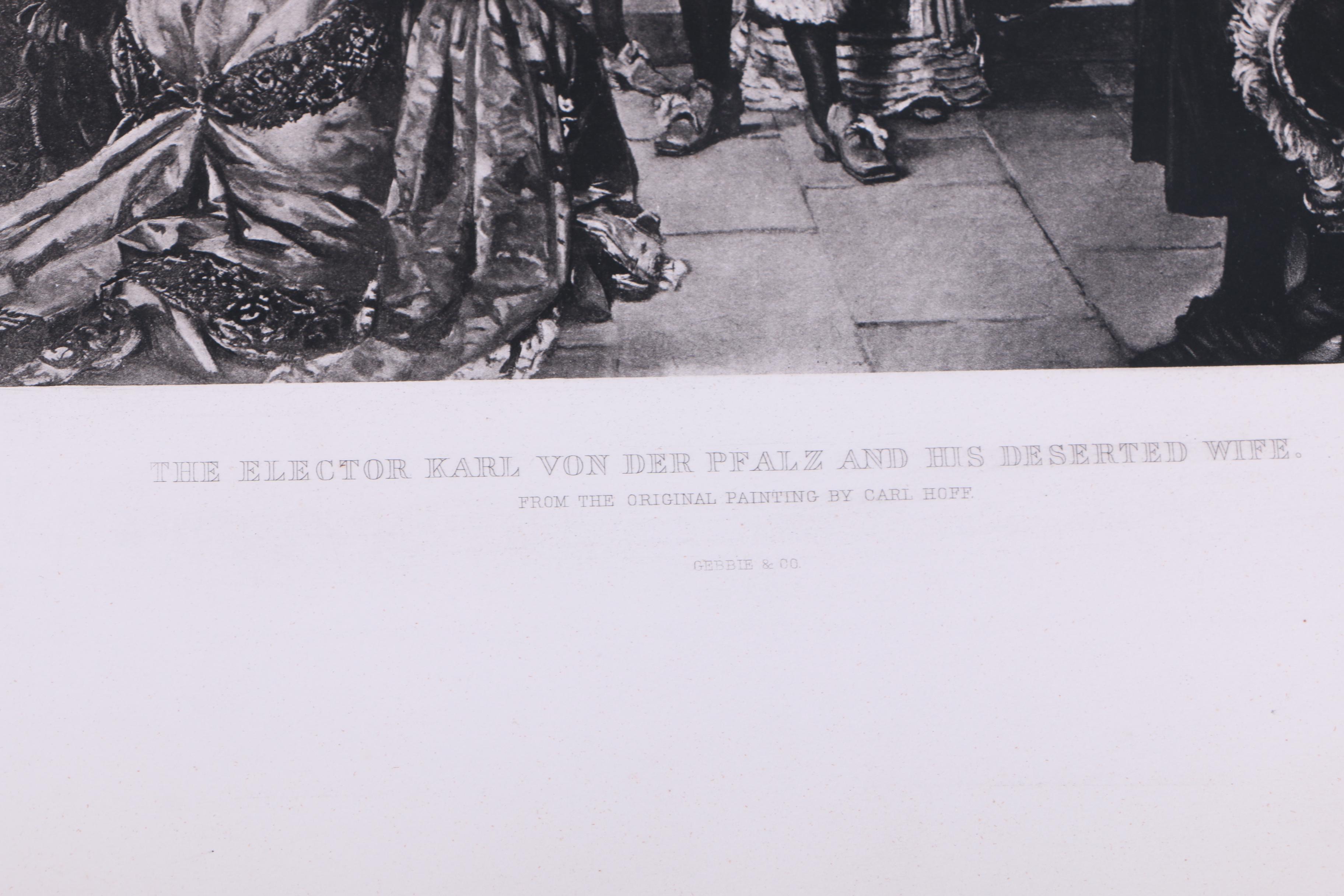 1884 "The Masterpieces of German Art Illustrated: Portfolio Edition" Sections