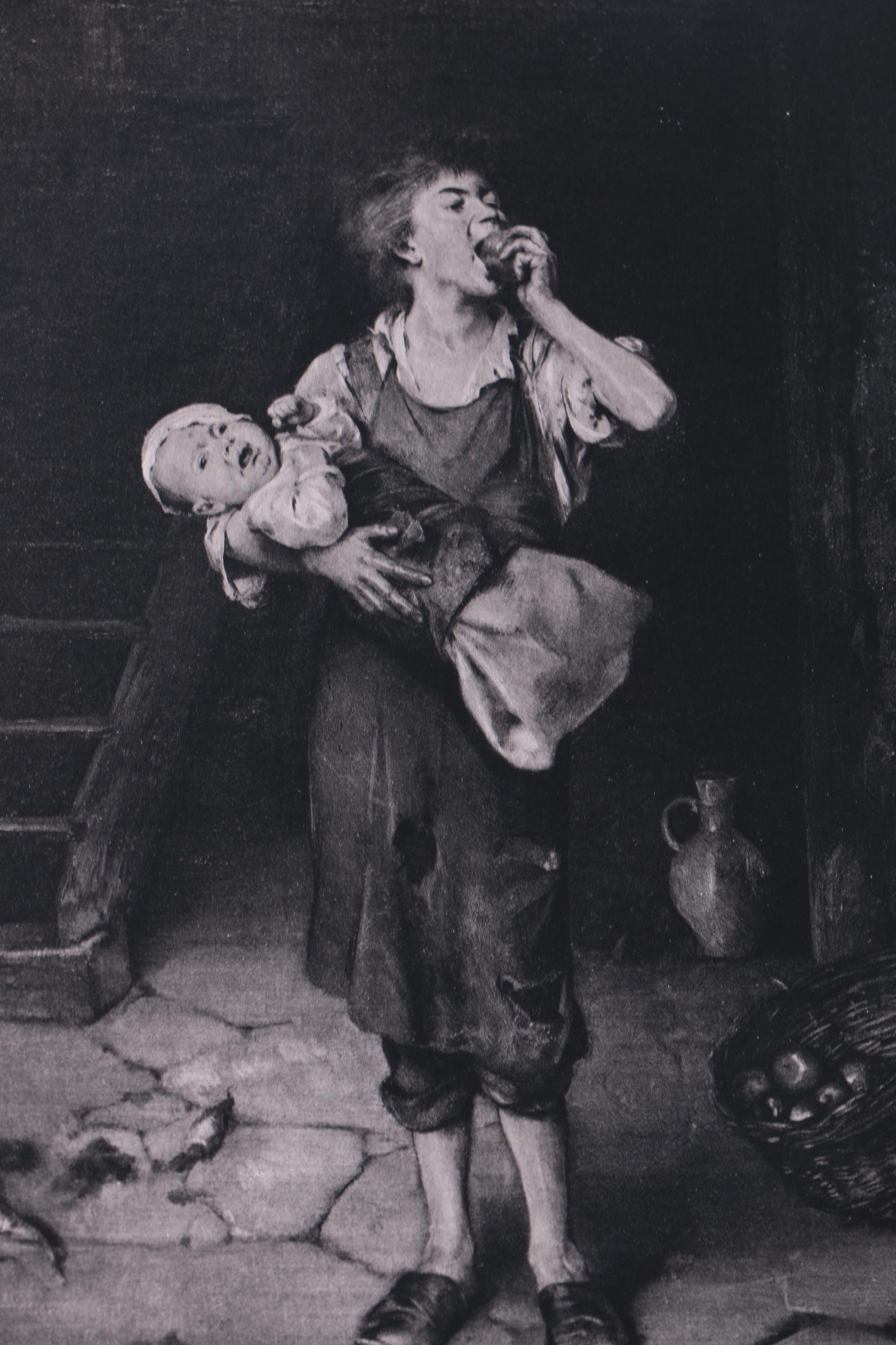 1884 "The Masterpieces of German Art Illustrated: Portfolio Edition" Sections