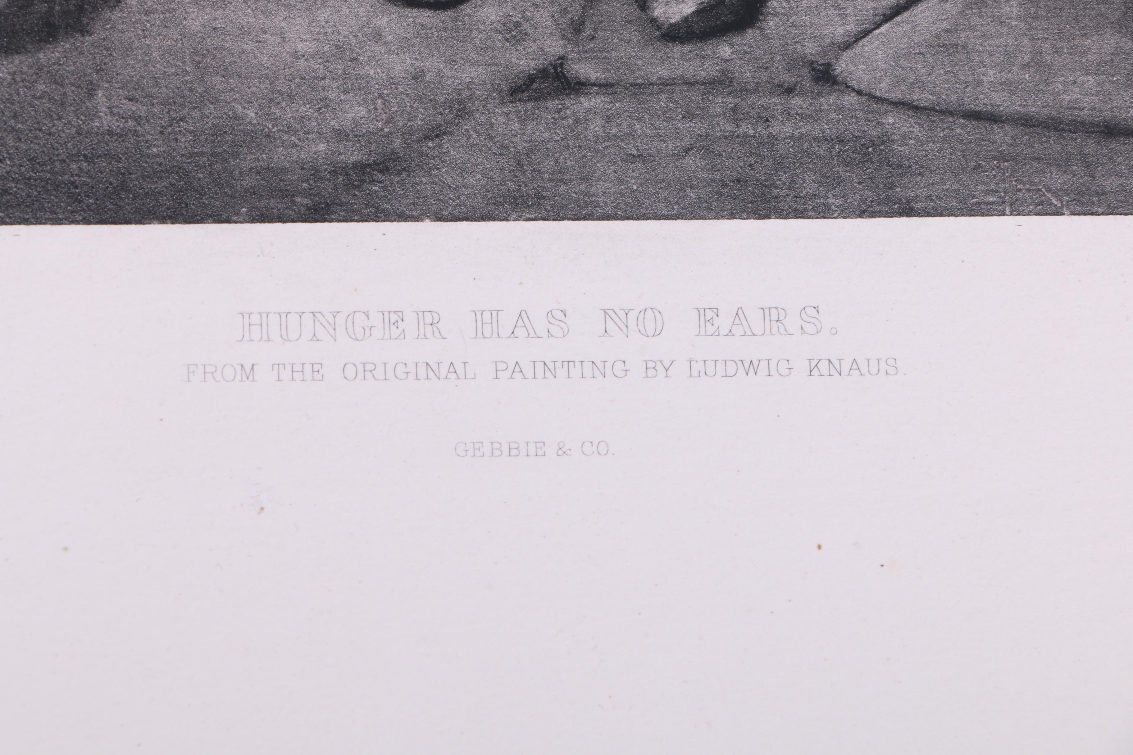 1884 "The Masterpieces of German Art Illustrated: Portfolio Edition" Sections