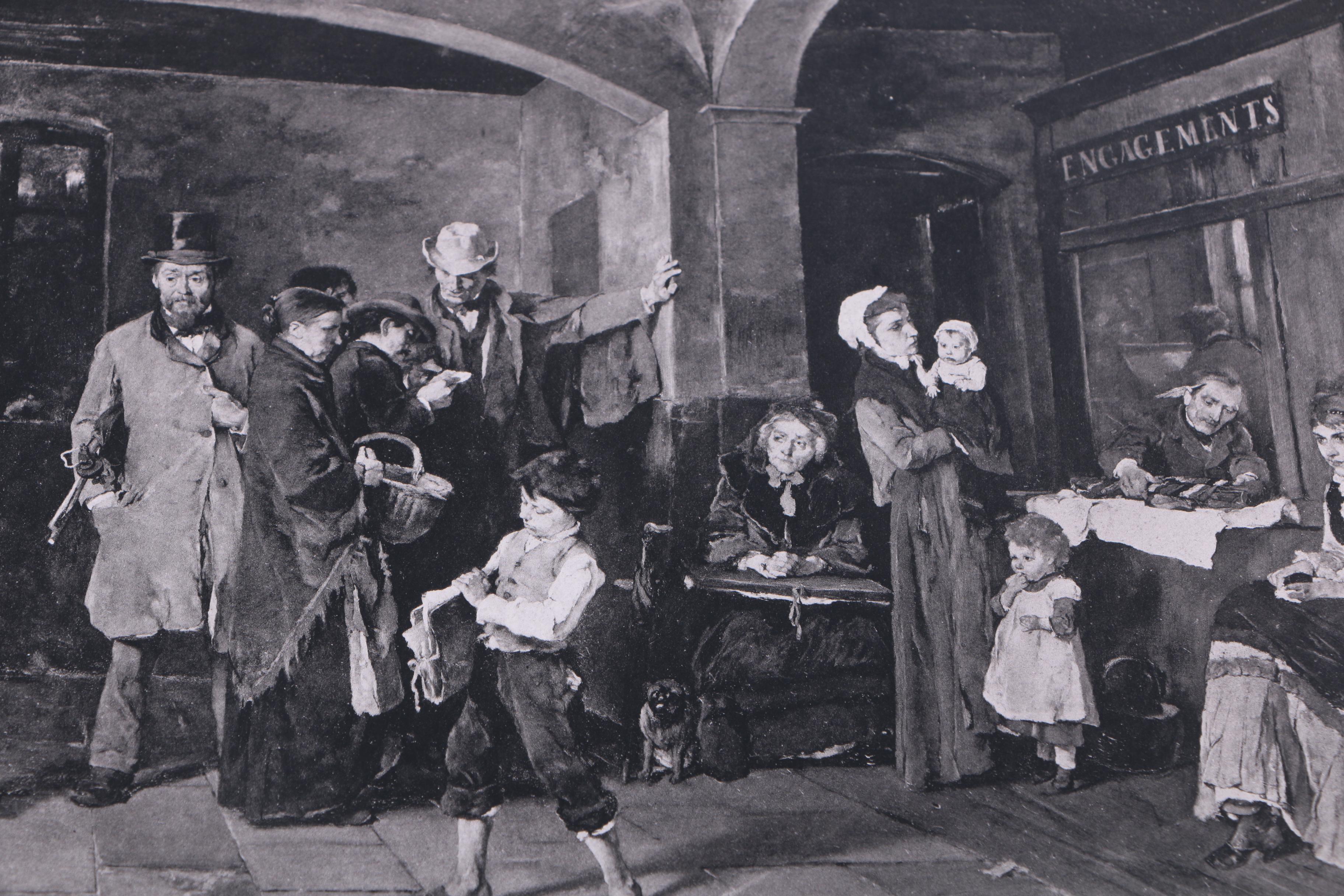 1884 "The Masterpieces of German Art Illustrated: Portfolio Edition" Sections