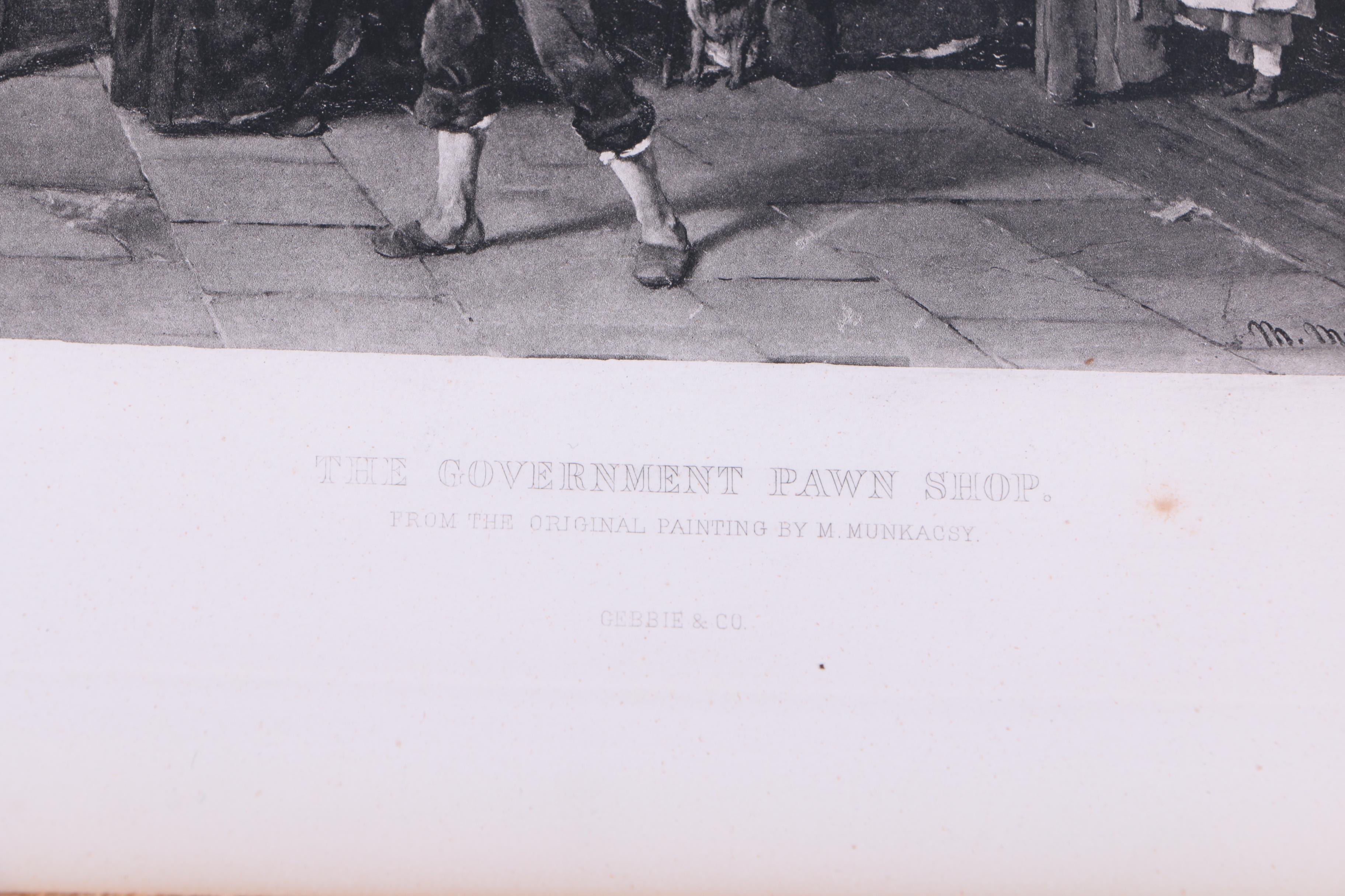 1884 "The Masterpieces of German Art Illustrated: Portfolio Edition" Sections