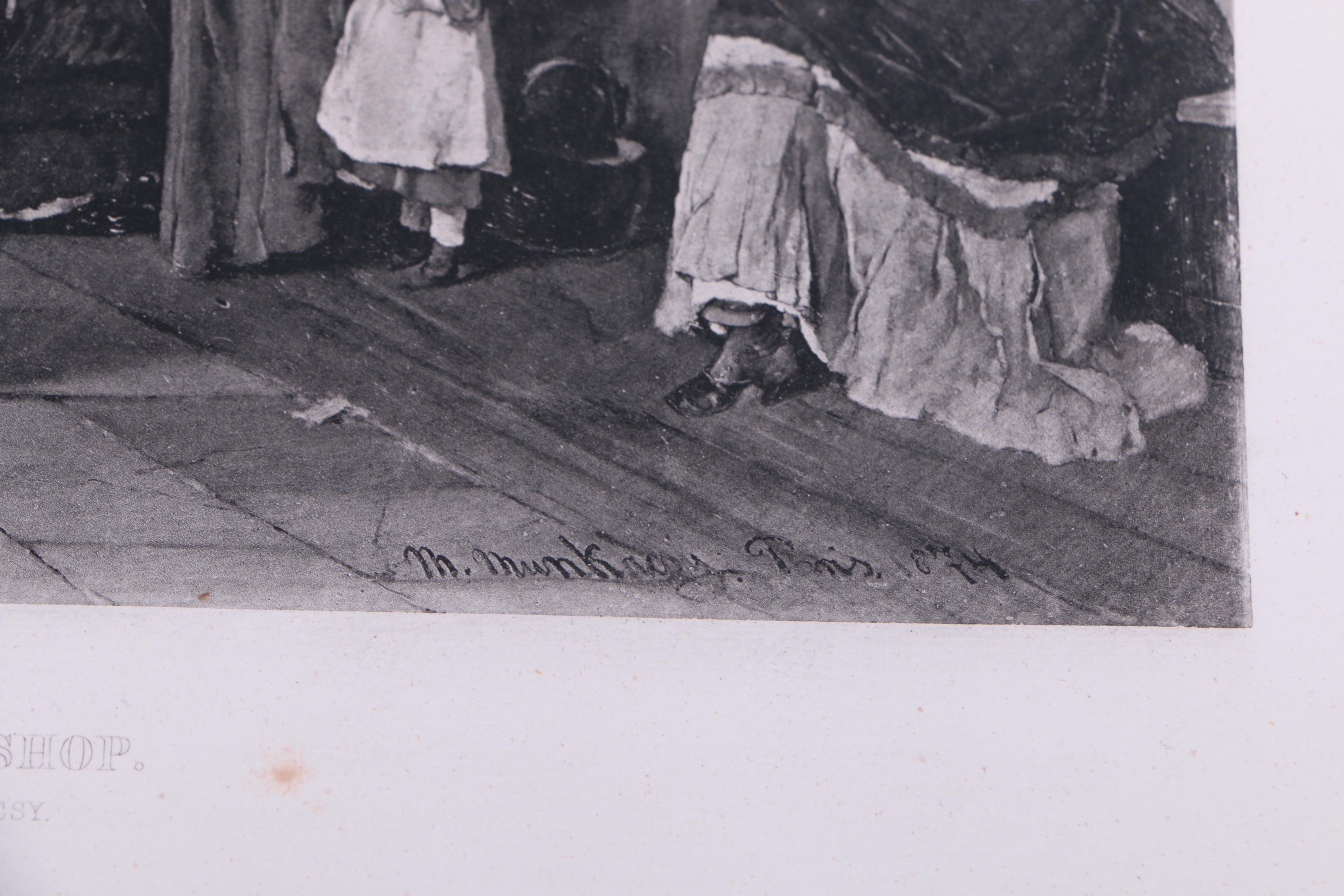 1884 "The Masterpieces of German Art Illustrated: Portfolio Edition" Sections