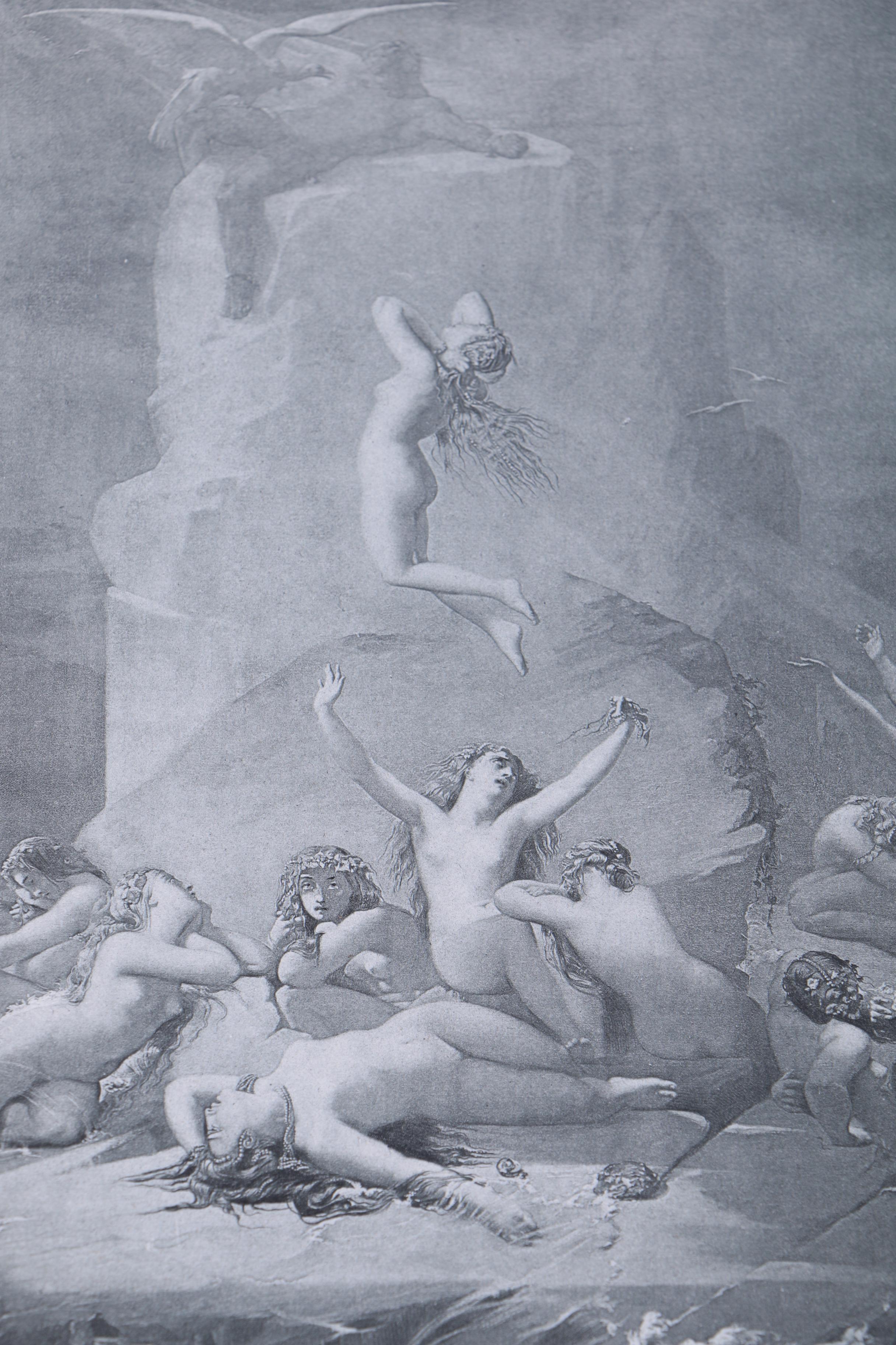 1884 "The Masterpieces of German Art Illustrated: Portfolio Edition" Sections