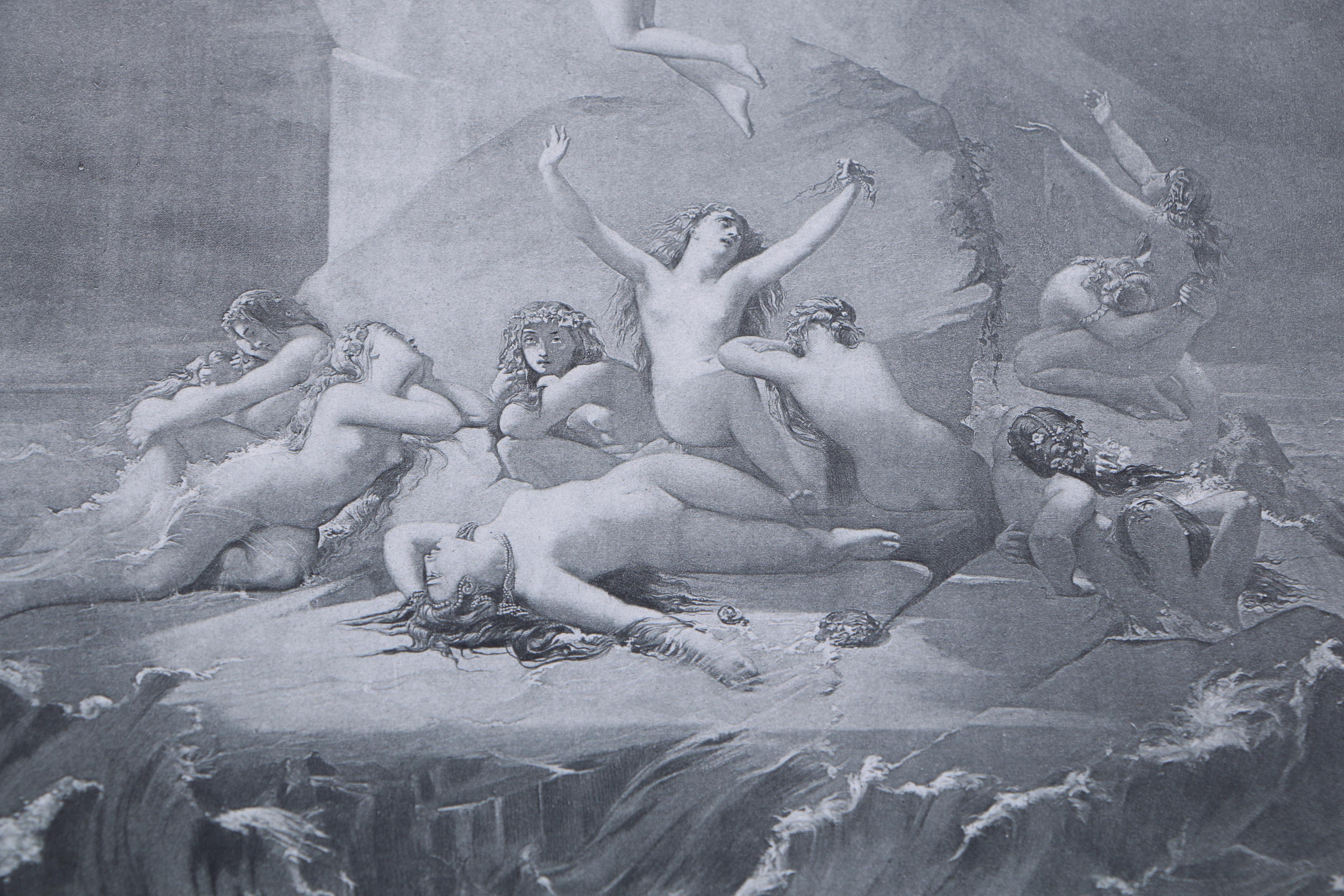 1884 "The Masterpieces of German Art Illustrated: Portfolio Edition" Sections