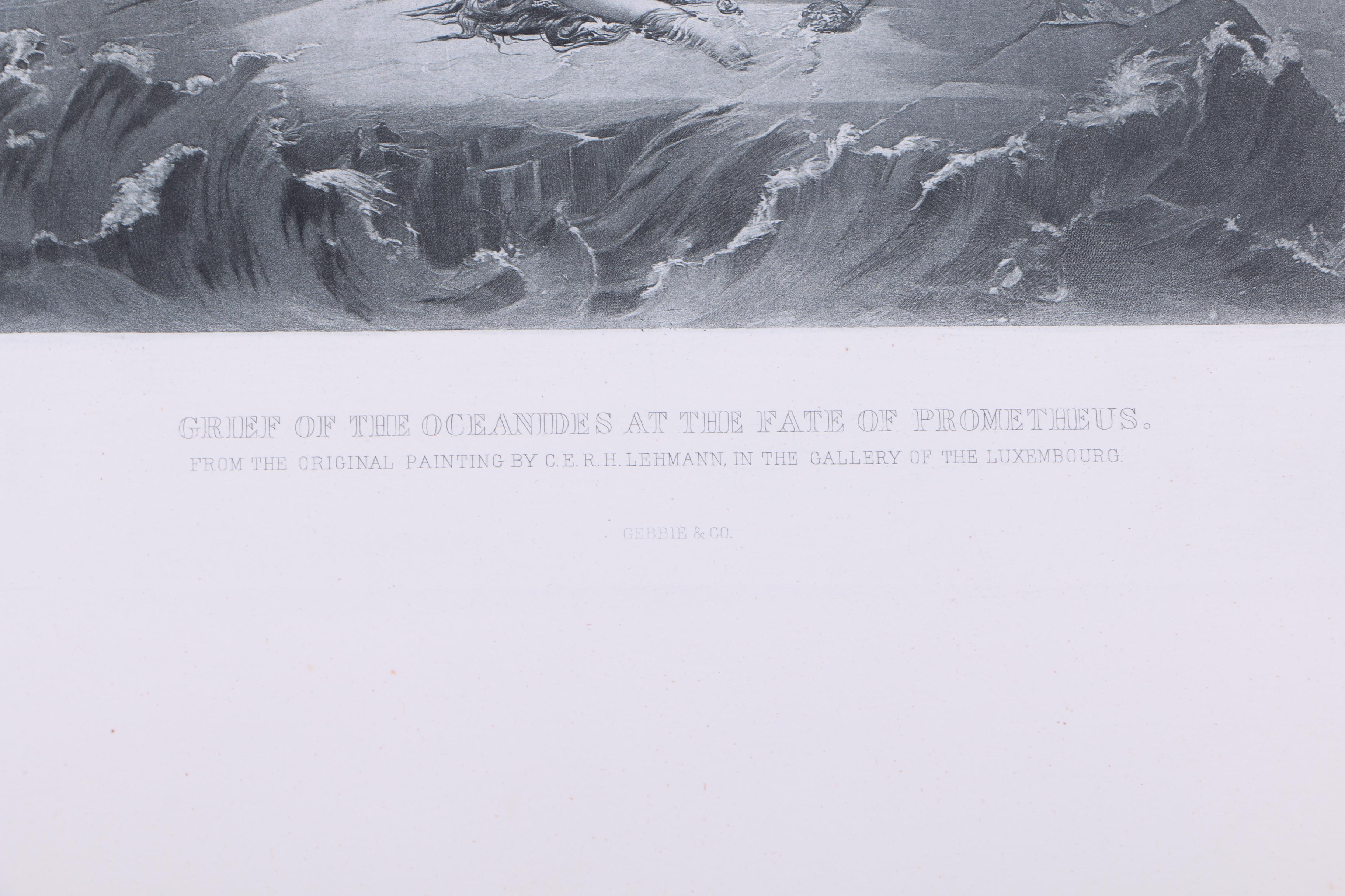 1884 "The Masterpieces of German Art Illustrated: Portfolio Edition" Sections