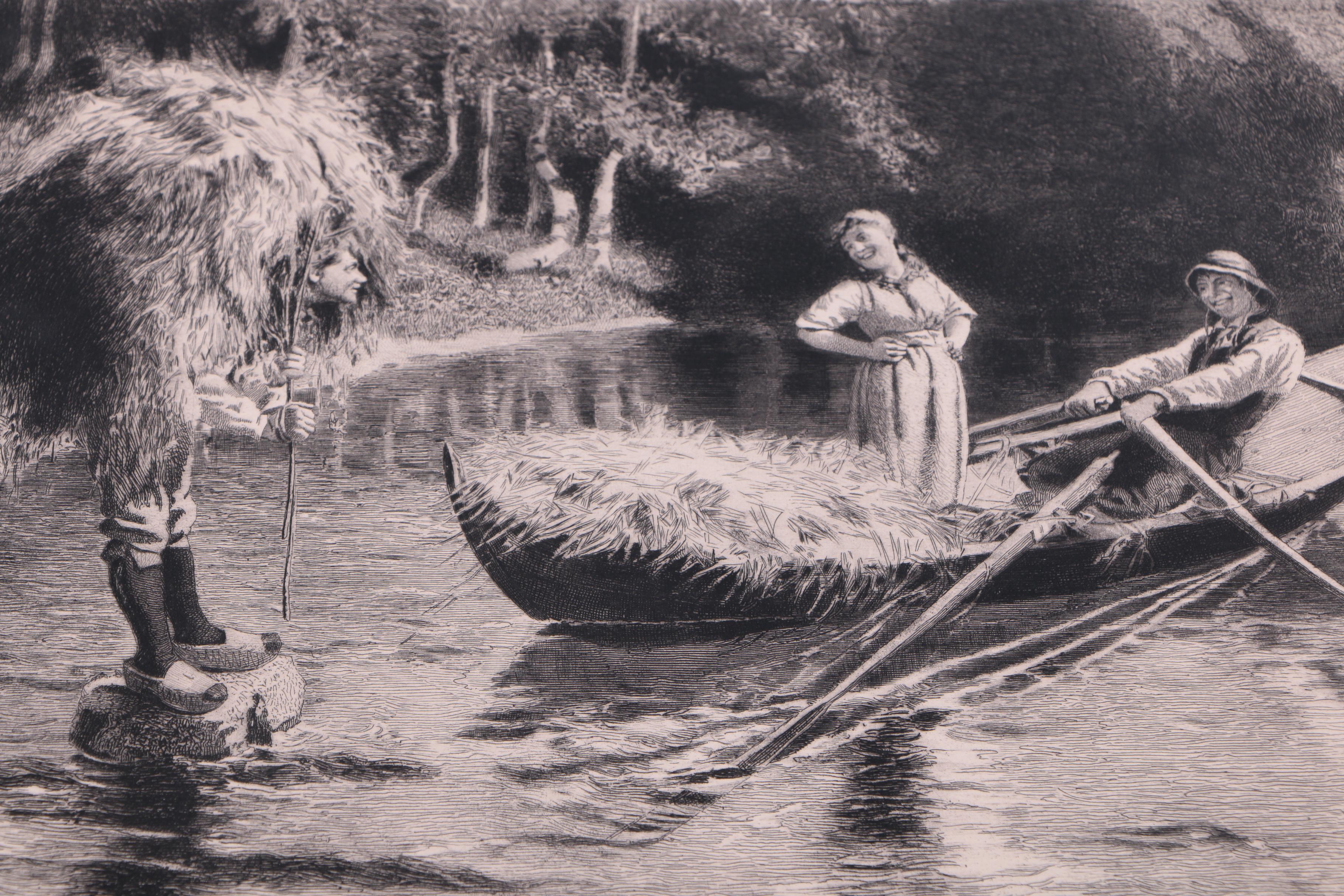 1884 "The Masterpieces of German Art Illustrated: Portfolio Edition" Sections