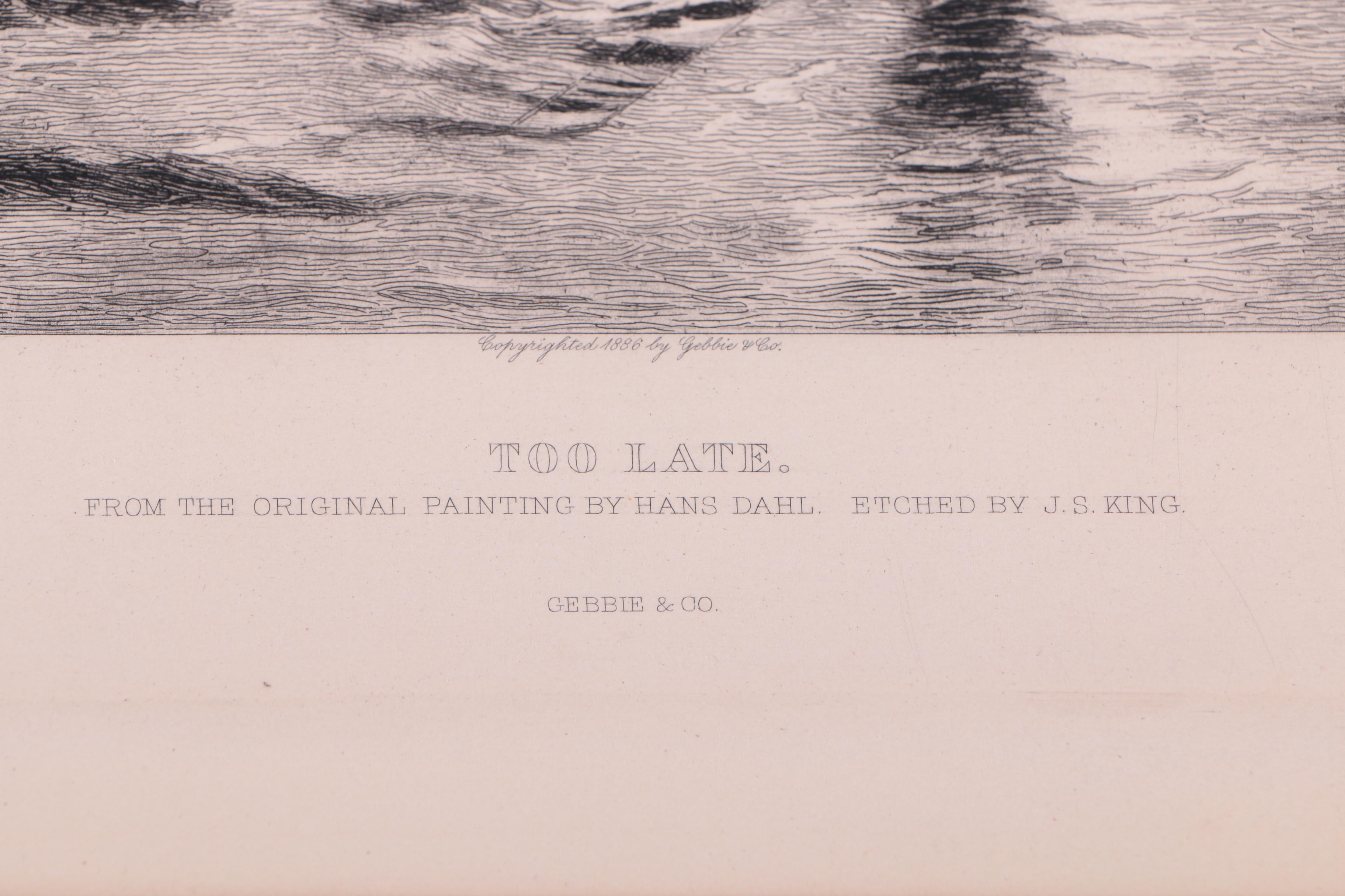 1884 "The Masterpieces of German Art Illustrated: Portfolio Edition" Sections