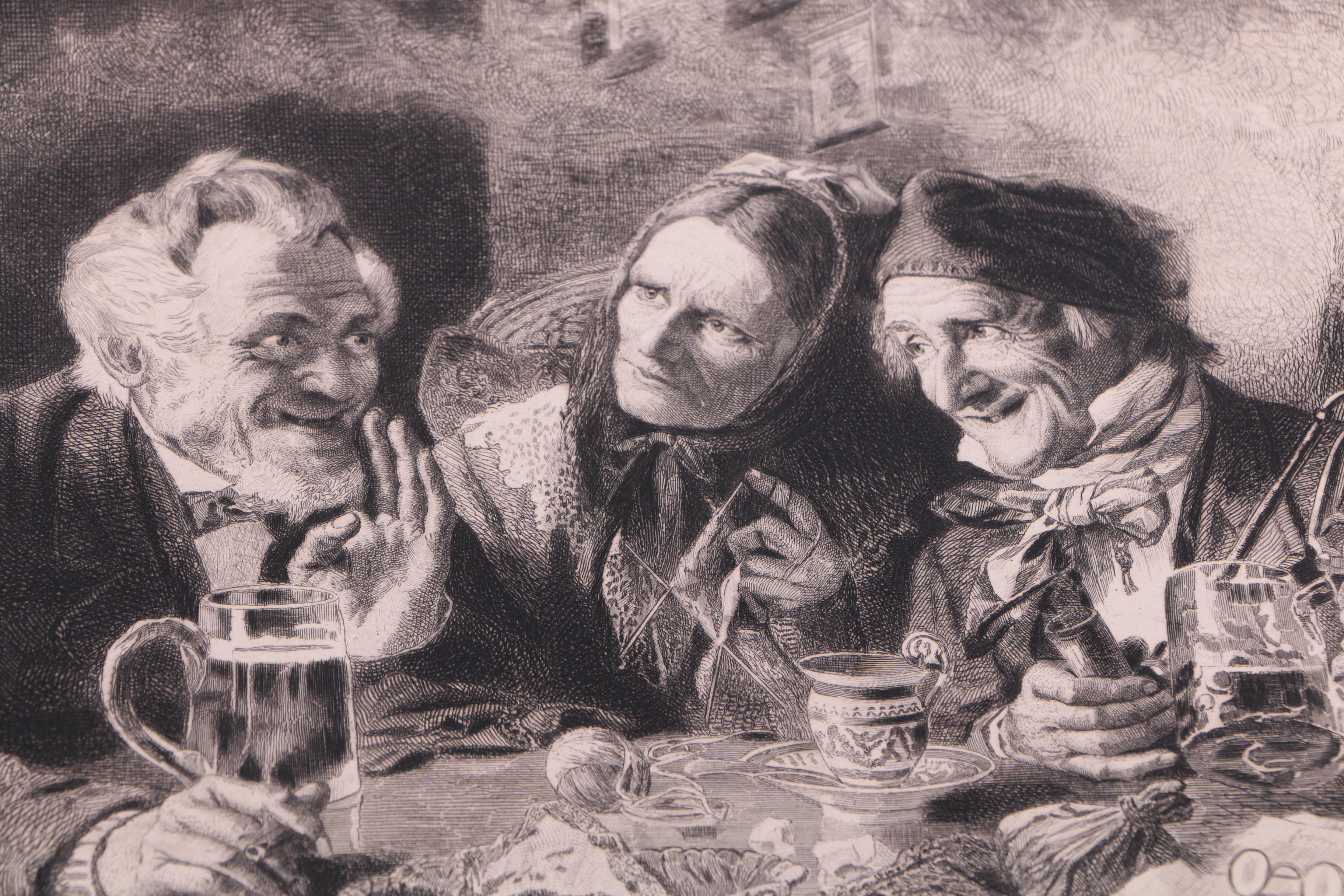 1884 "The Masterpieces of German Art Illustrated: Portfolio Edition" Sections