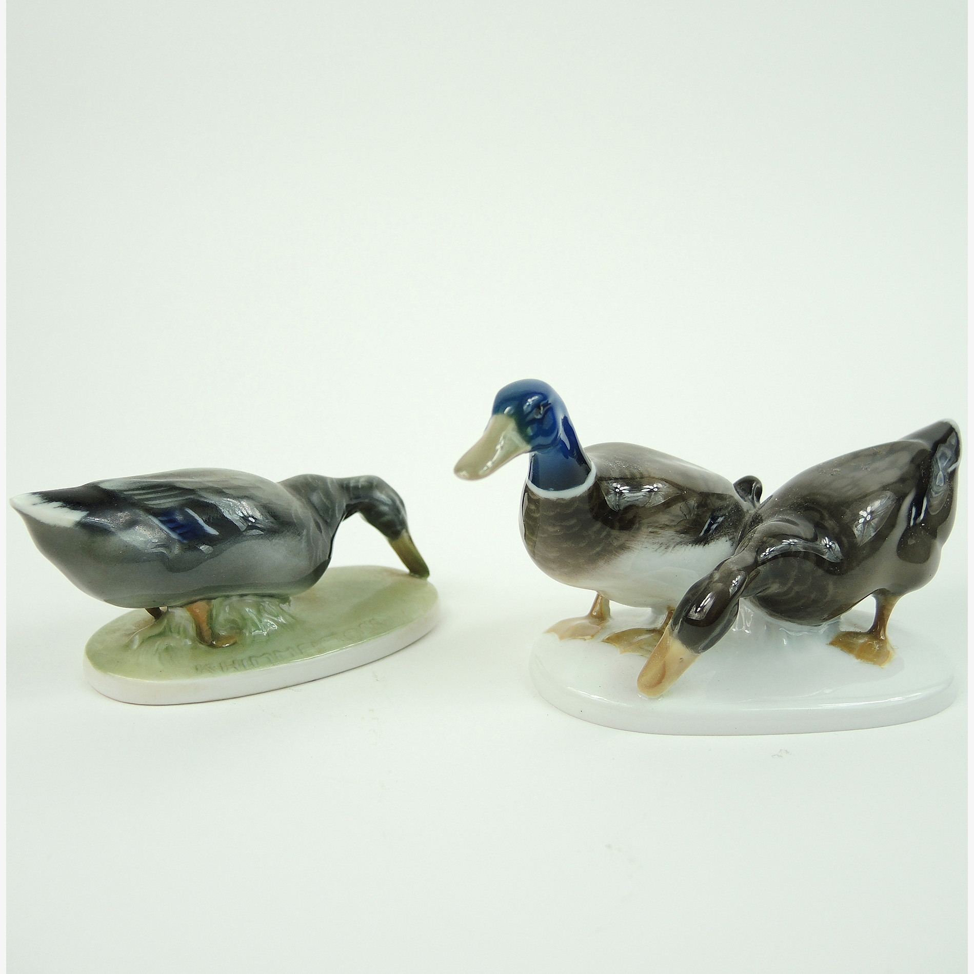 Rosenthal Duck Figurines