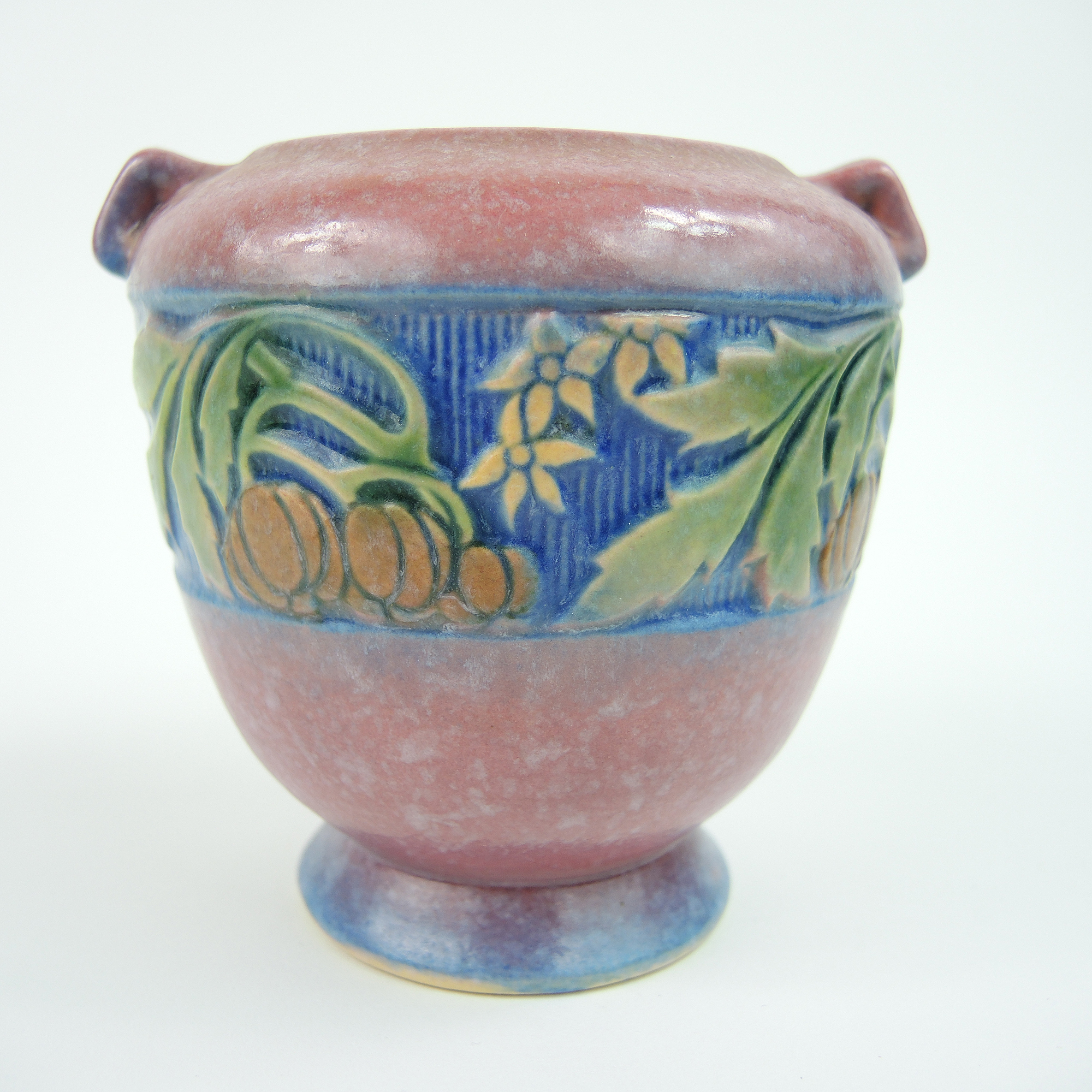 Early 20th Century Roseville Pottery "Baneda" Urn