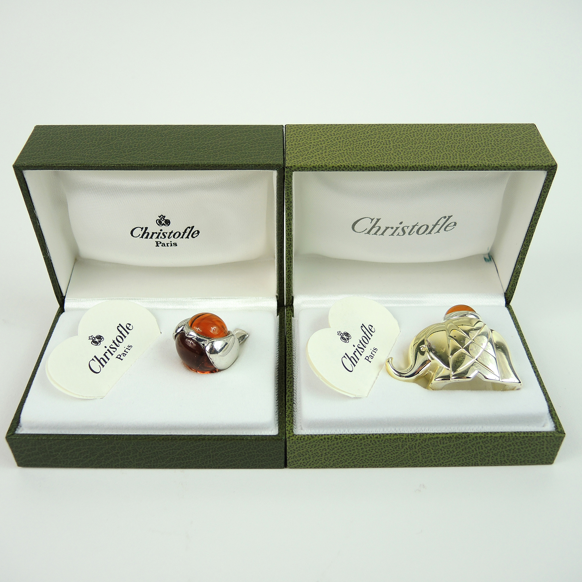 Christofle Miniature Figurines