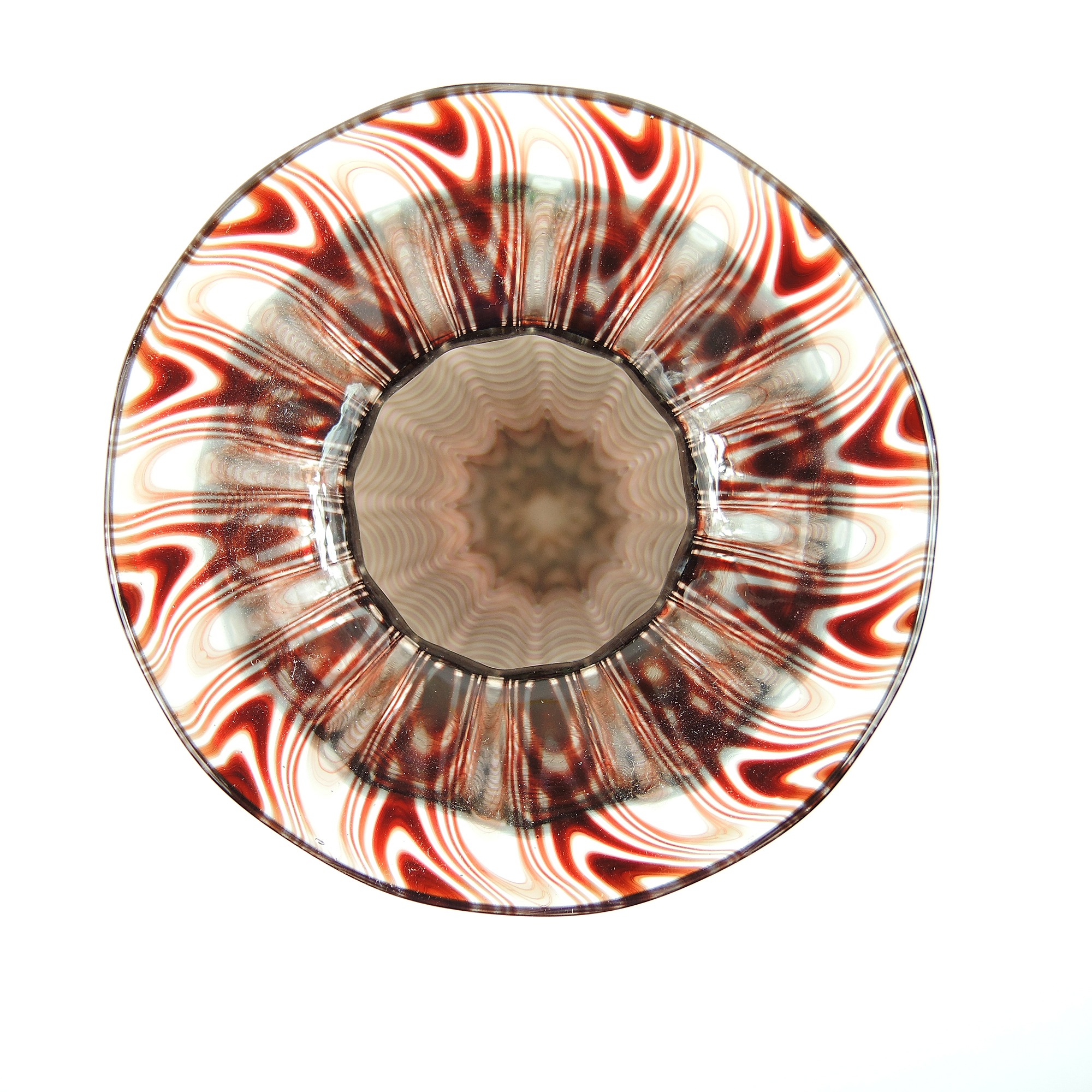 Vintage Kralik and The Glass Eye Art Glass Vases