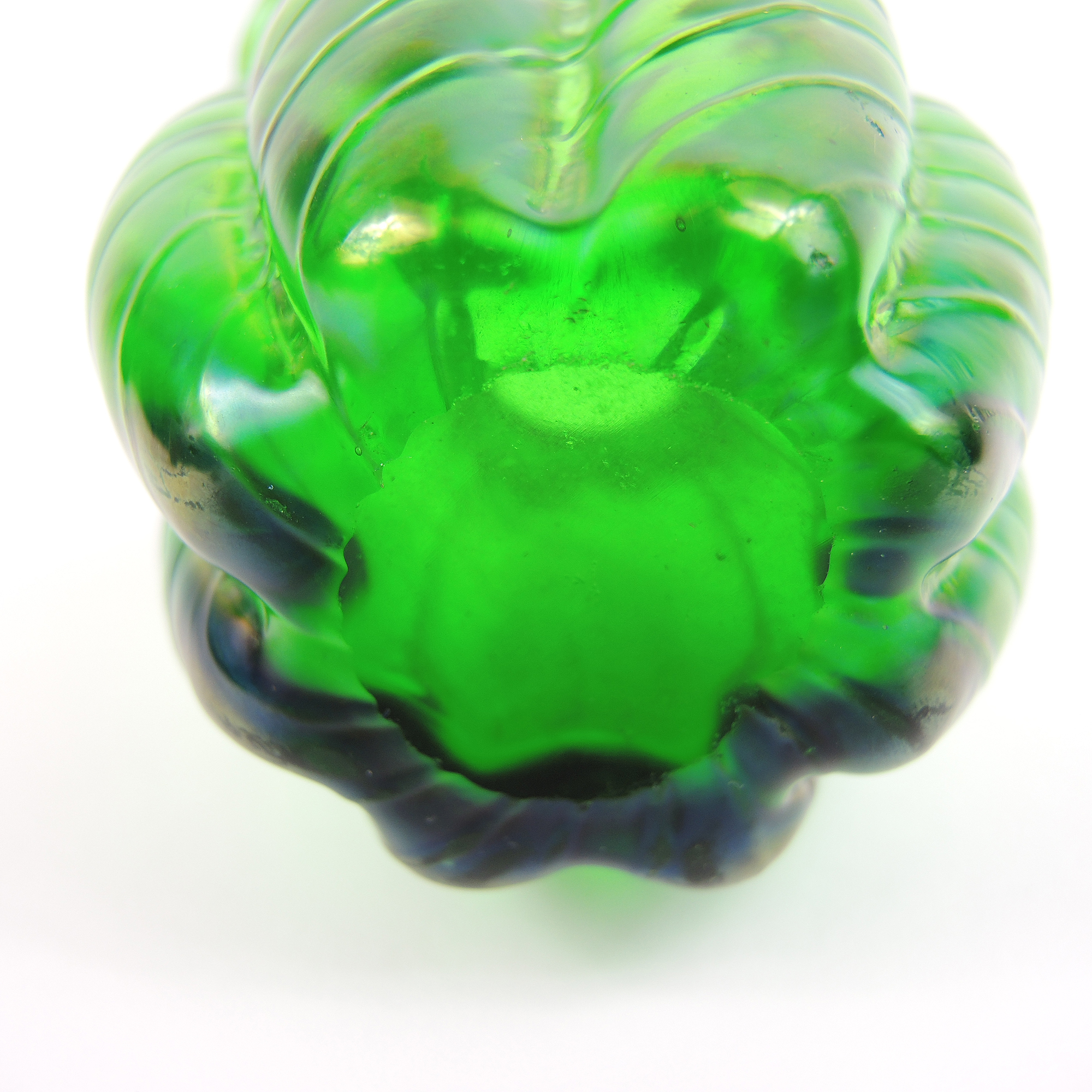 Vintage Kralik and The Glass Eye Art Glass Vases