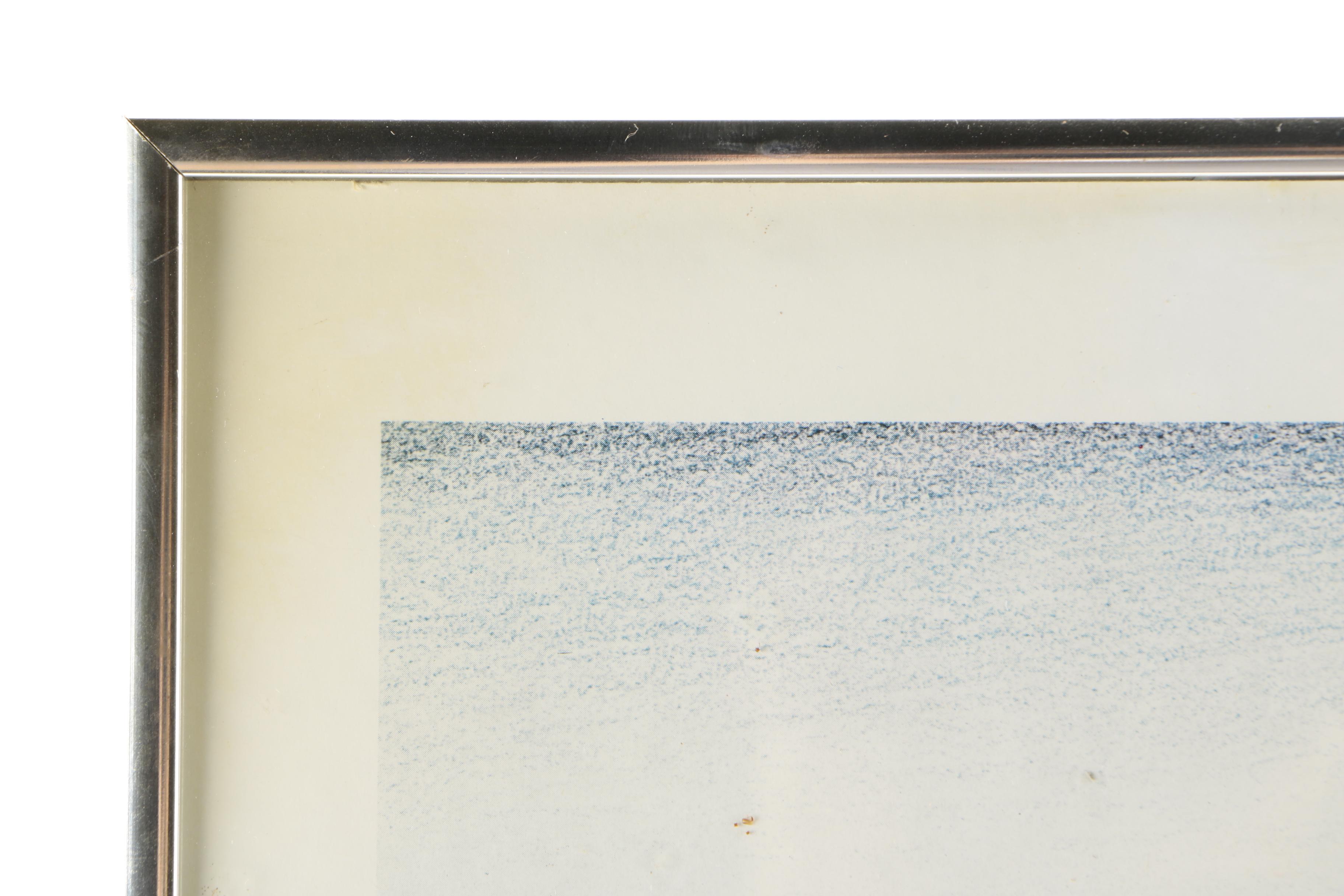 Offset Lithograph After J. Checchi of Washington D.C.