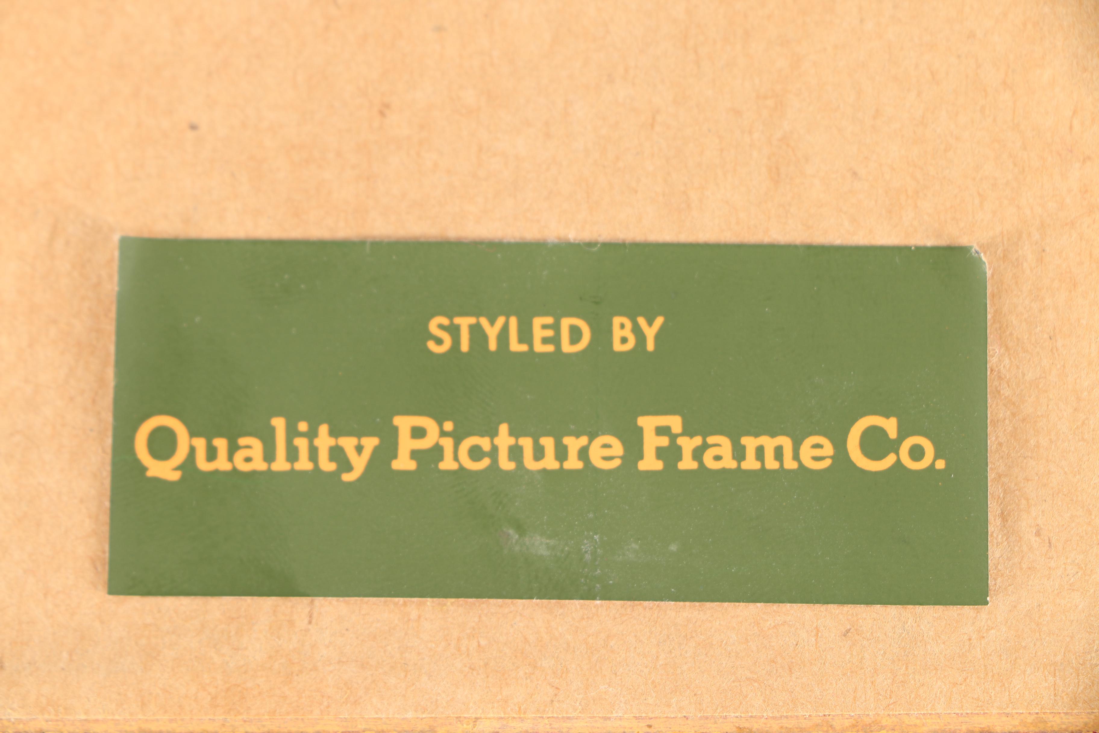 Six 19th Century W. Baxter Hand Colored Engravings of British Flowering Plants