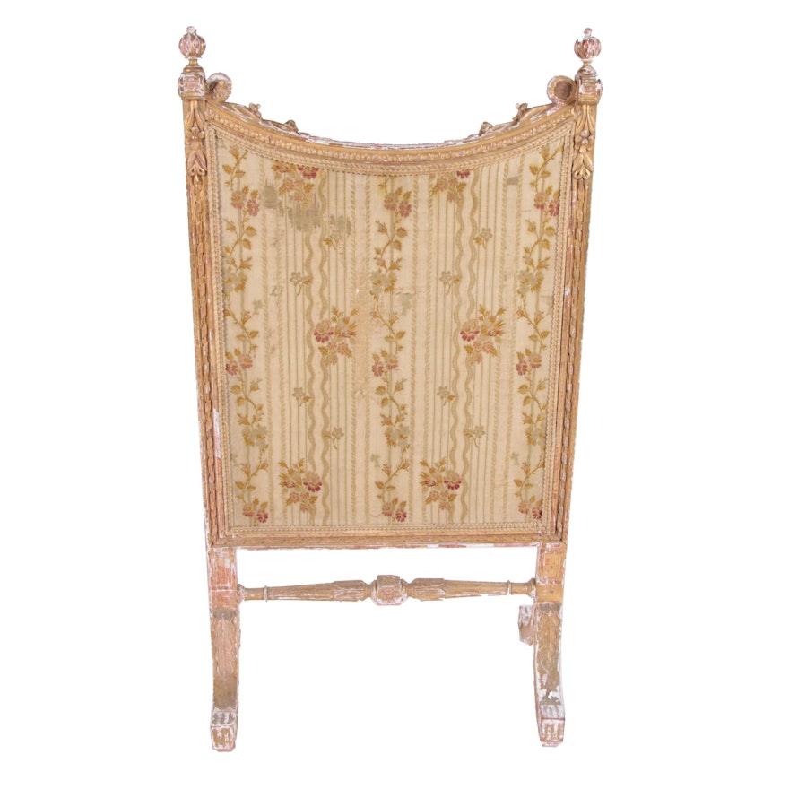 Antique Victorian Style Fireplace Screen