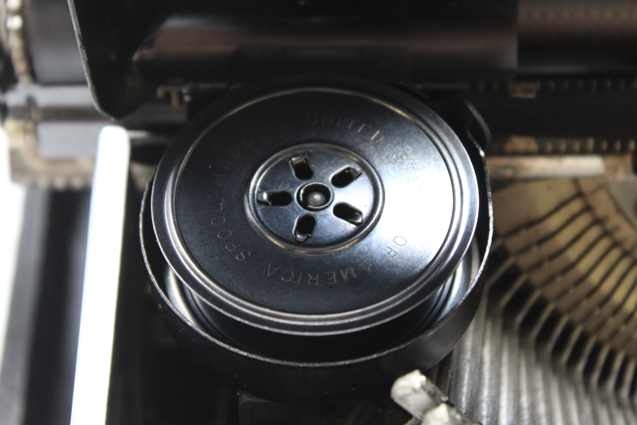 Vintage Manual Typewriter in Case By Royal Typewriter Company