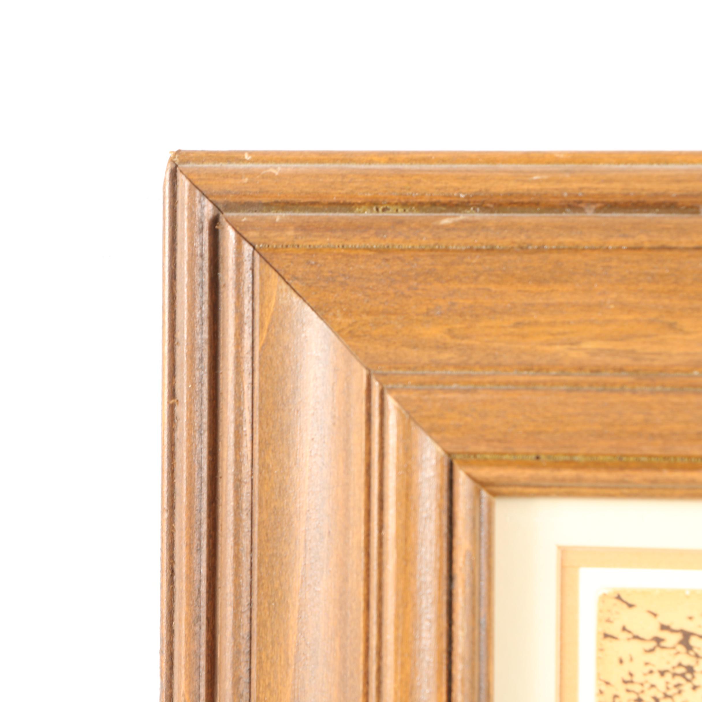 John Culik Limited Edition Etching "Break O'Day"