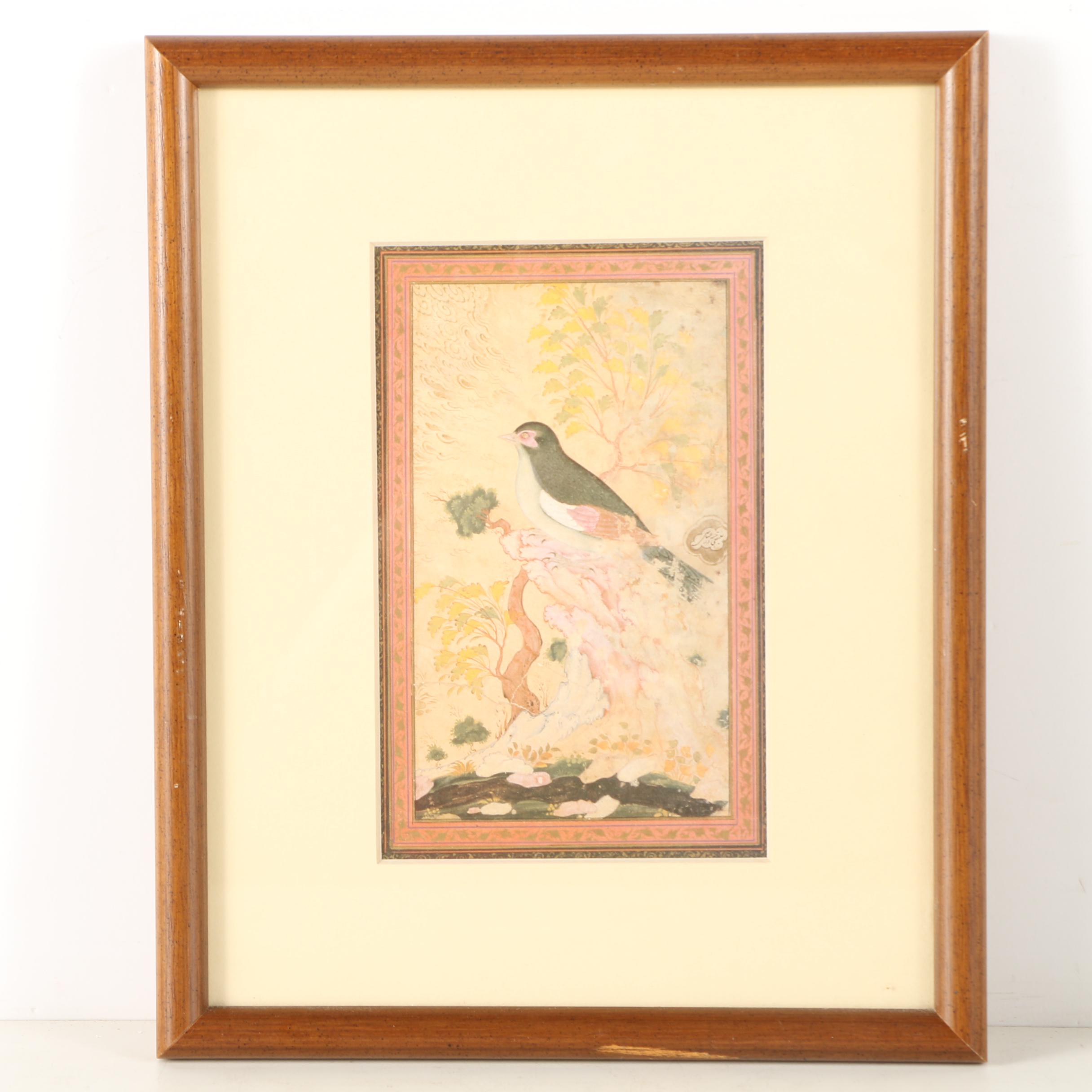 Offset Lithographs of Birds Featuring "Canadian Spring" After Ken Holland