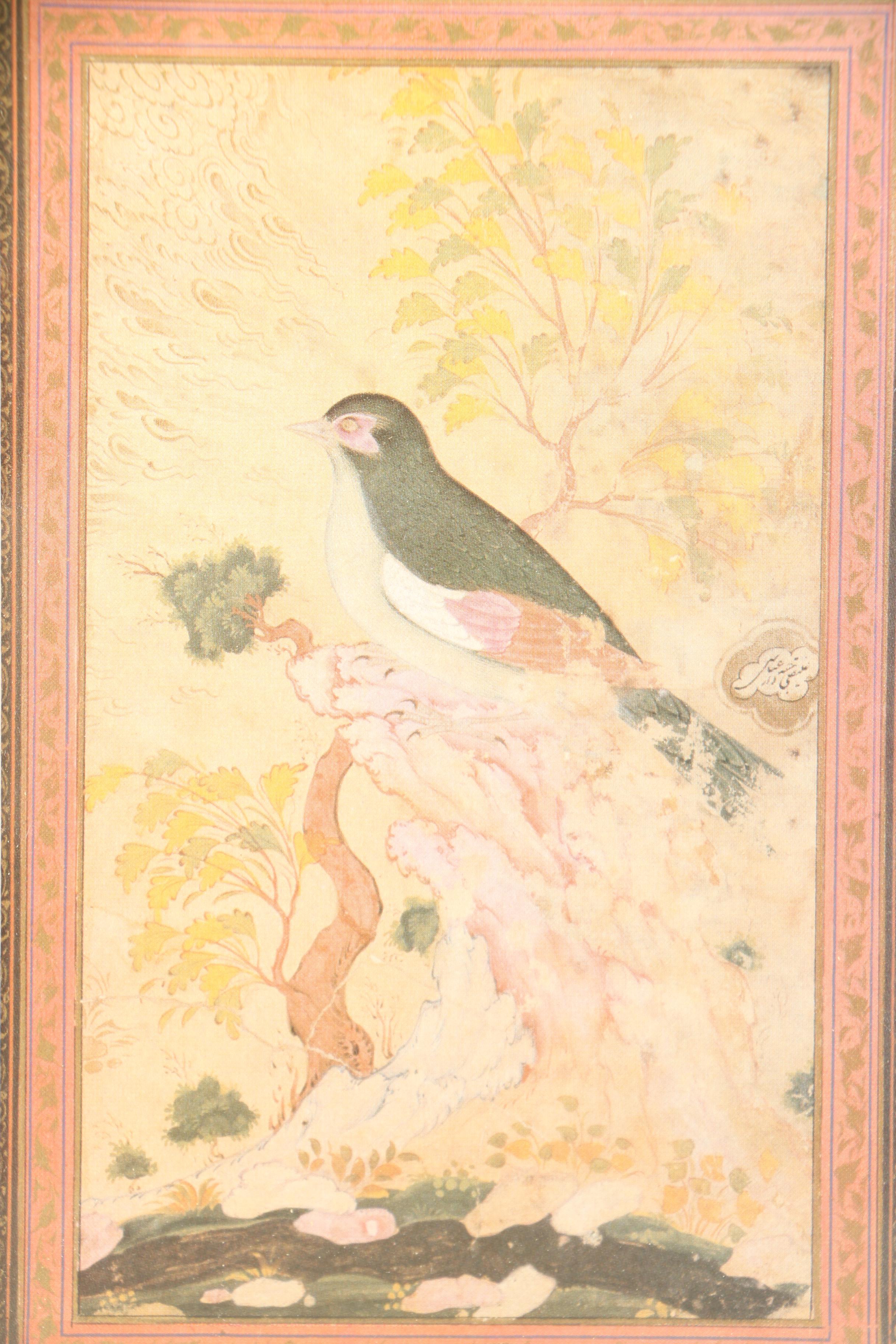 Offset Lithographs of Birds Featuring "Canadian Spring" After Ken Holland