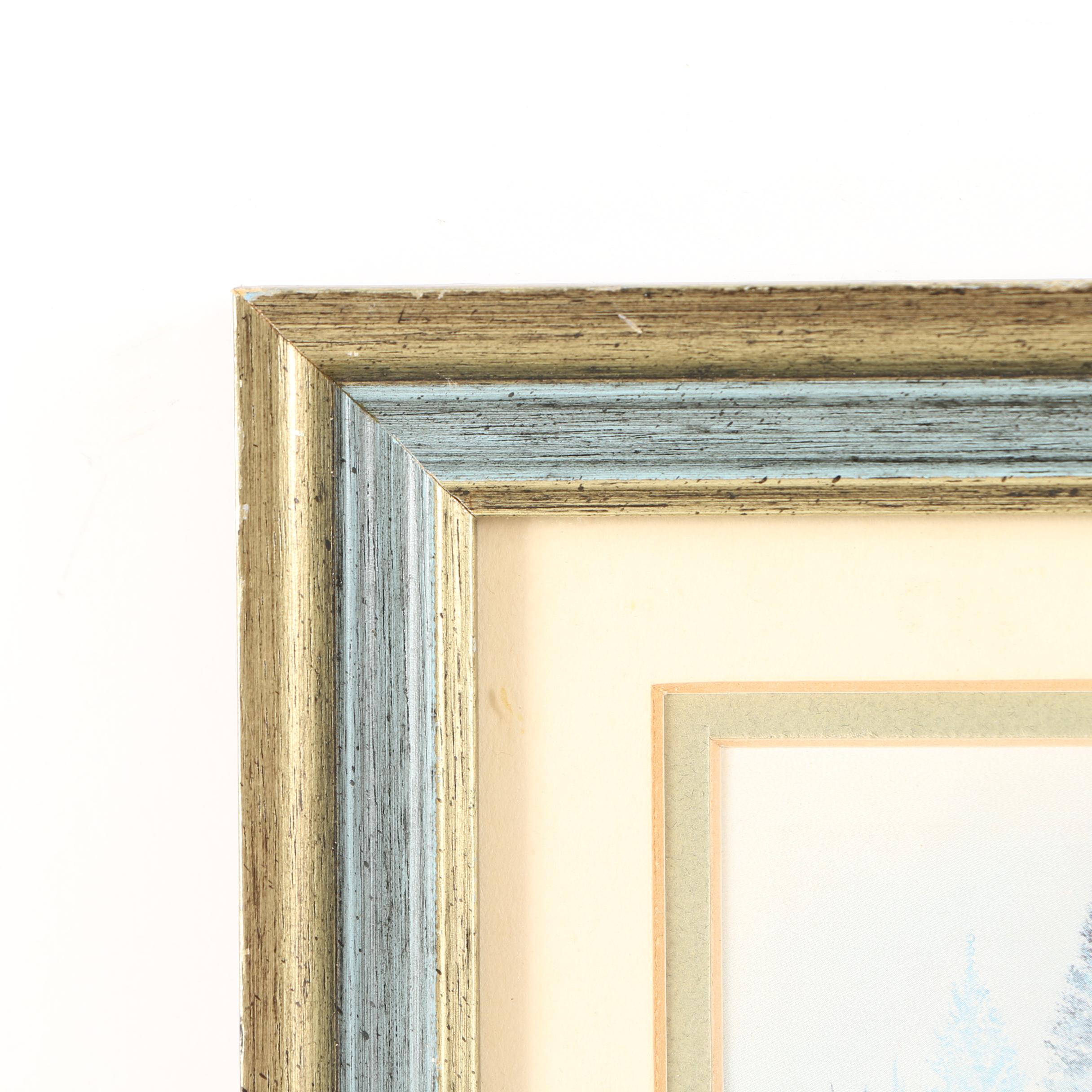 Offset Lithographs of Birds Featuring "Canadian Spring" After Ken Holland