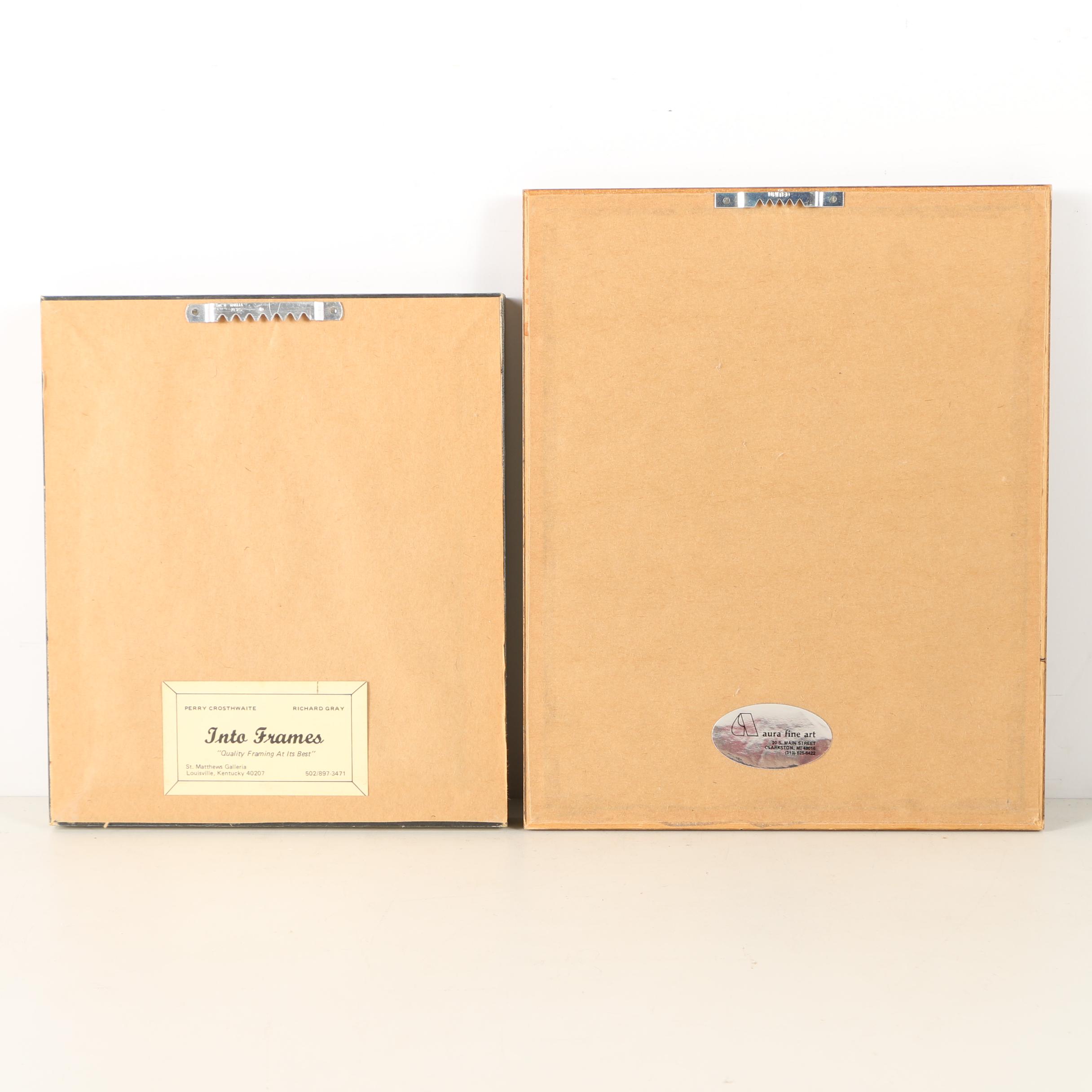 Offset Lithographs of Birds Featuring "Canadian Spring" After Ken Holland